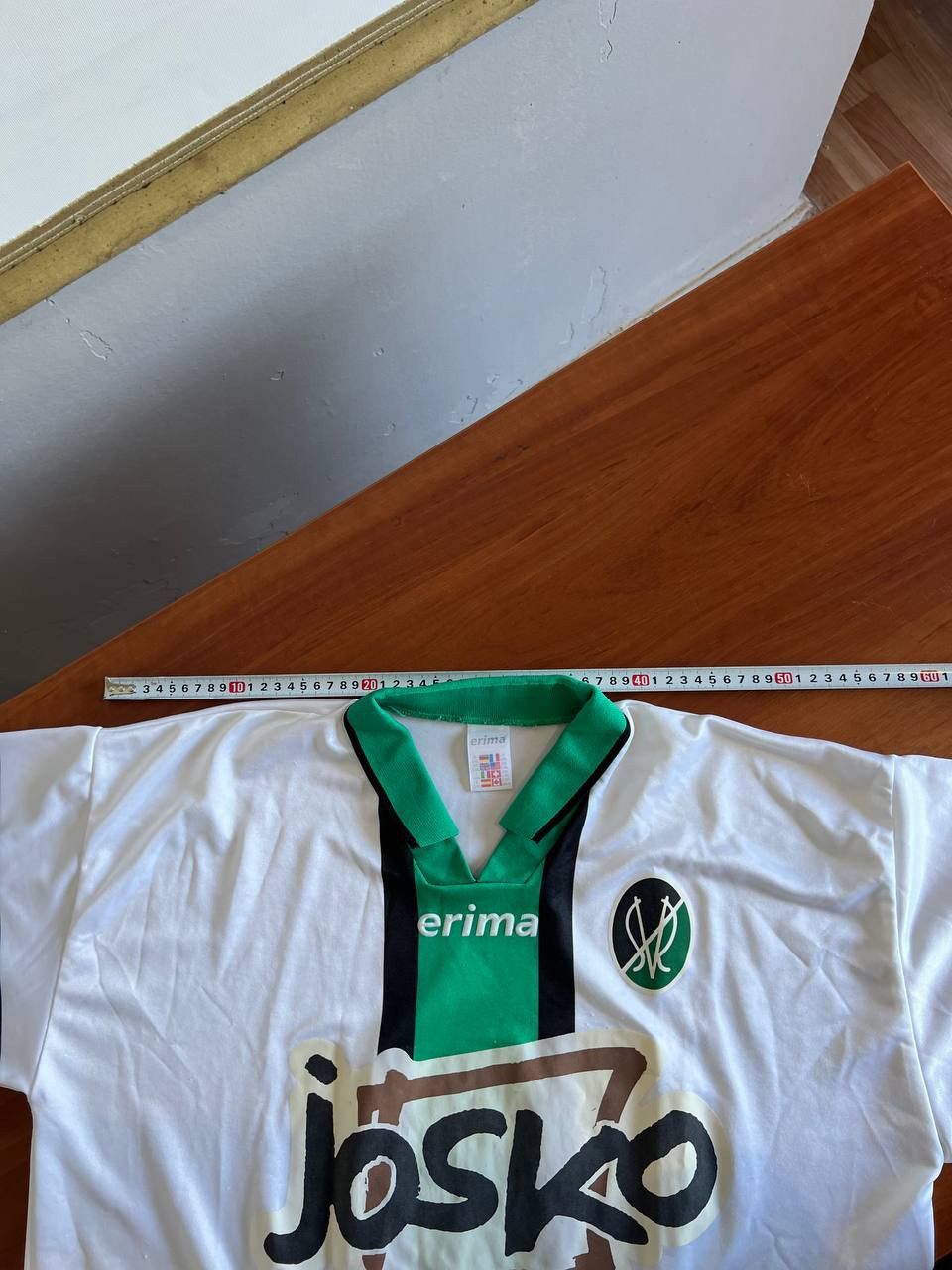 Vintage 1998/99 SV RIED ERIMA HOME SOCCER JERSEY FOOTBALL SHIRT RARE Size US XL / EU 56 / 4 - 21 Thumbnail