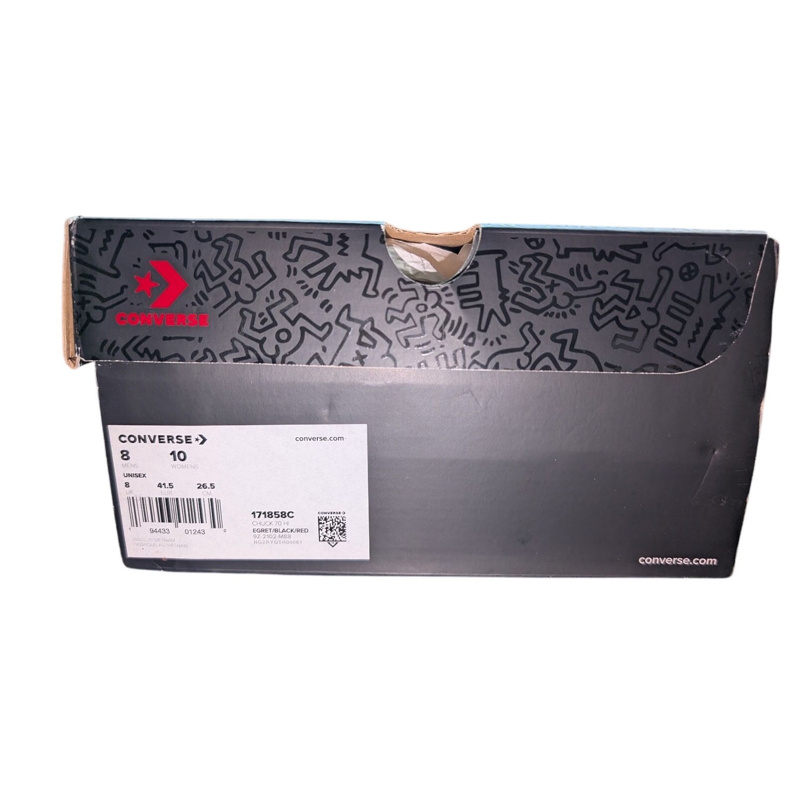 Converse 2021 Keith Haring x Converse Chuck 70 High (Mens Size 8) Size US 8 / EU 41 - 2 Thumbnail