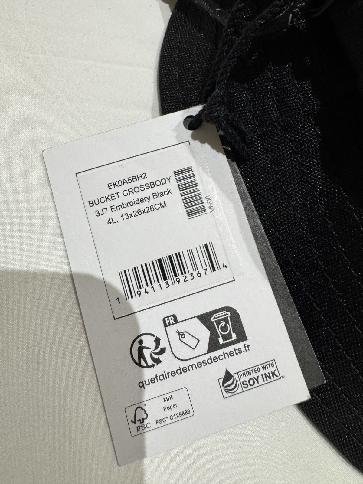 Eastpak Eastpak X Pleasures Bucket Crossbody Hat Size ONE SIZE - 5 Thumbnail