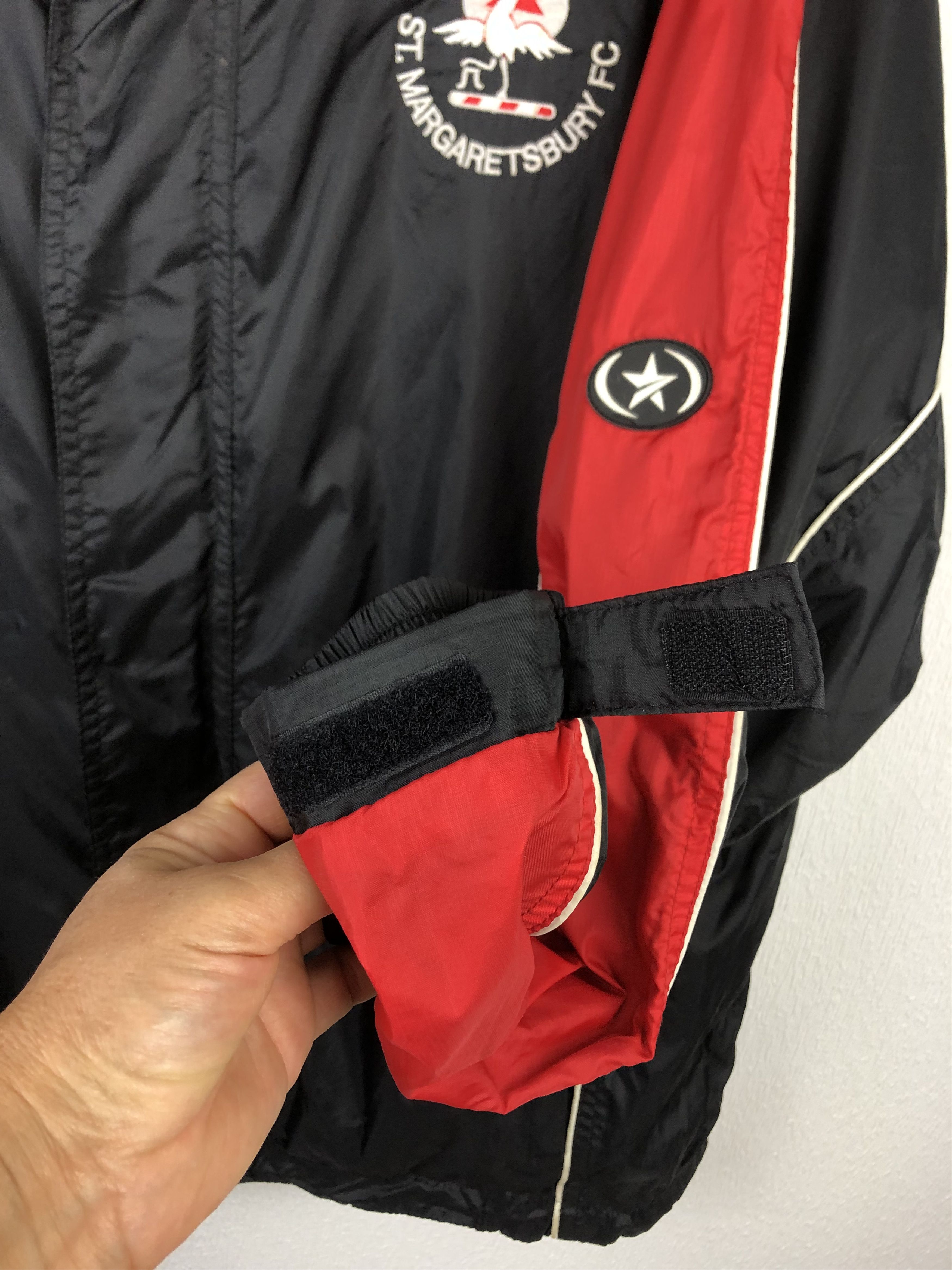 Vintage Vintage St. Margaretsbury Jacket Soccer Track Windbreaker Size US XL / EU 56 / 4 - 6 Thumbnail