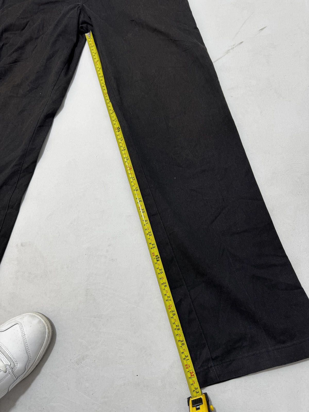 Dickies Dickies Men's Black Casual Pants Size US 32 / EU 48 - 7 Thumbnail