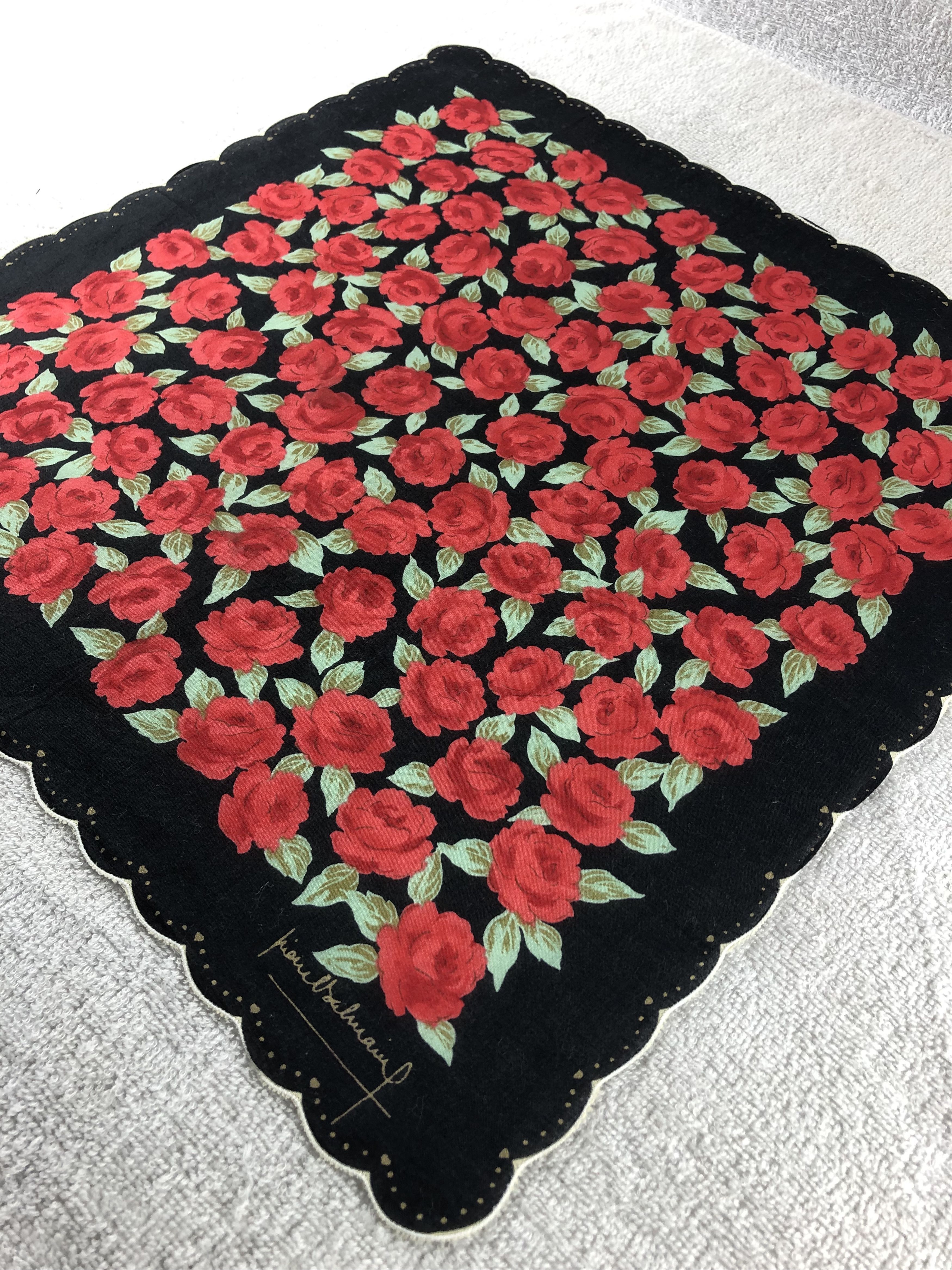 Pierre Balmain Pierre Balmain Handkerchief / Bandana / Neckerchief Size ONE SIZE - 4 Thumbnail