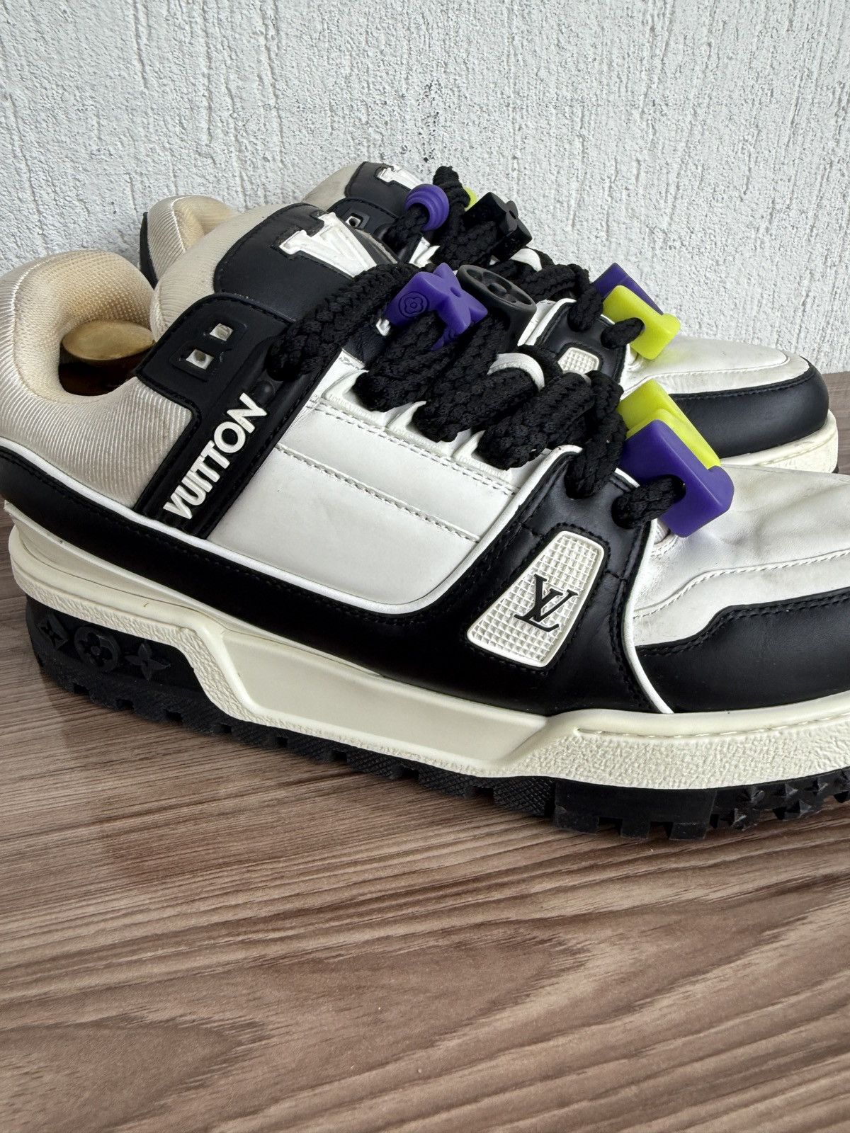 Louis Vuitton Lv maxi Trainers Size US 8 / EU 41 - 4 Thumbnail