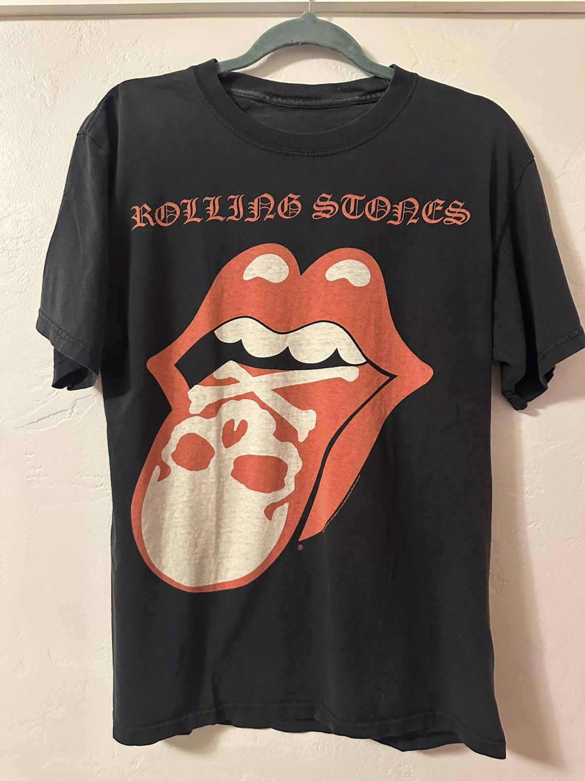 The Rolling Stones Vintage (2010) Rolling Stones Tour T-Shirt Size US S / EU 44-46 / 1 - 1 Thumbnail