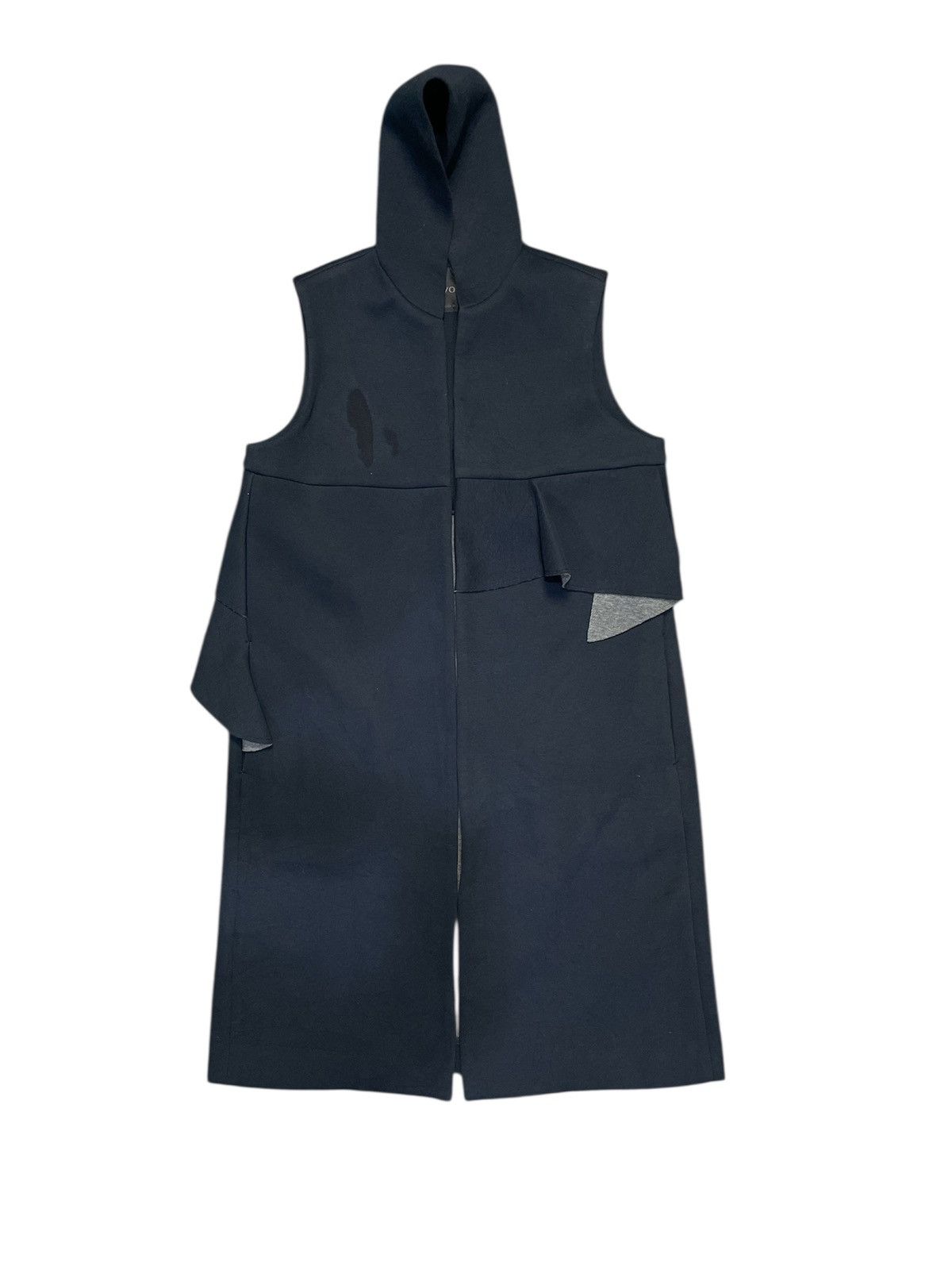 Japanese Brand Japanese Brand Yori Bonded Long Vest Size XS / US 0-2 / IT 36-38 - 1 Thumbnail