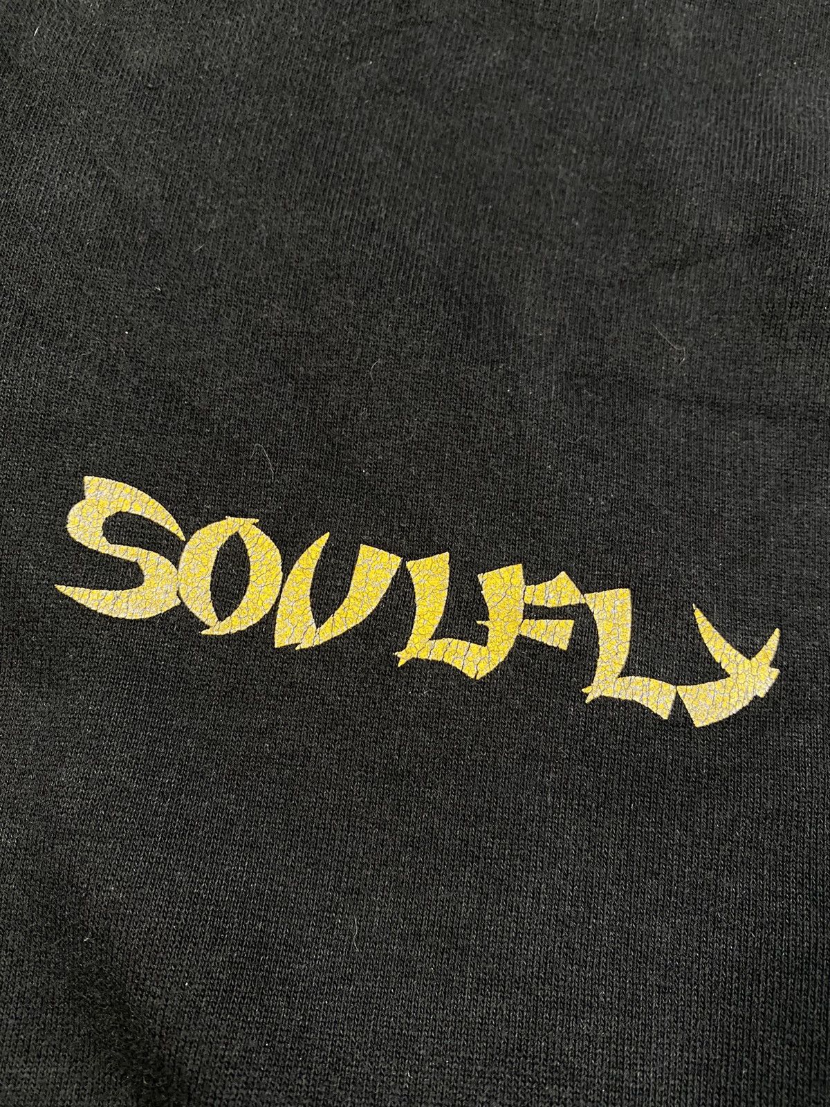 Band Tees Vintage 2005 Soulfly Fire Y2k full zip metal band hoodie Size US XL / EU 56 / 4 - 3 Thumbnail