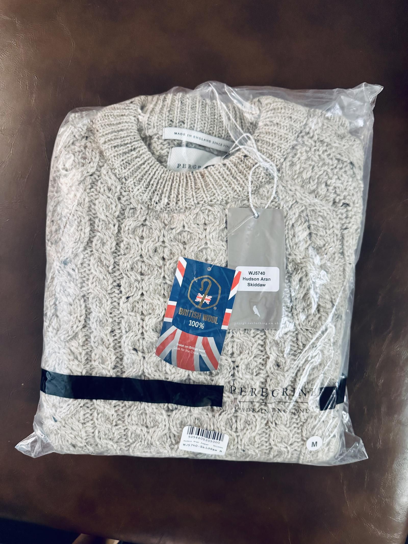 Peregrine Fisherman Roll Neck Sweater by Peregrine Size US L / EU 52-54 / 3 - 1 Thumbnail