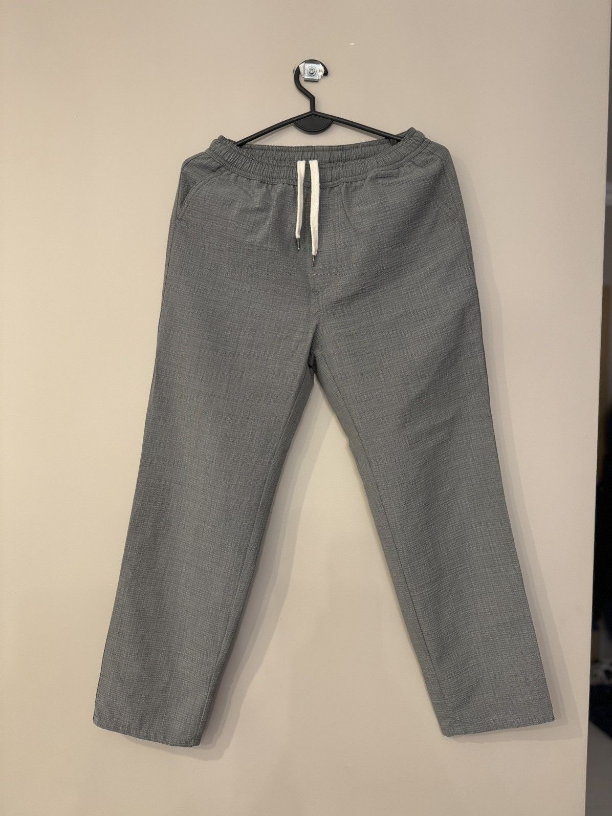 Our Legacy Our Legacy virgin wool classic gray pants rare basic grey Size US 30 / EU 46 - 1 Thumbnail