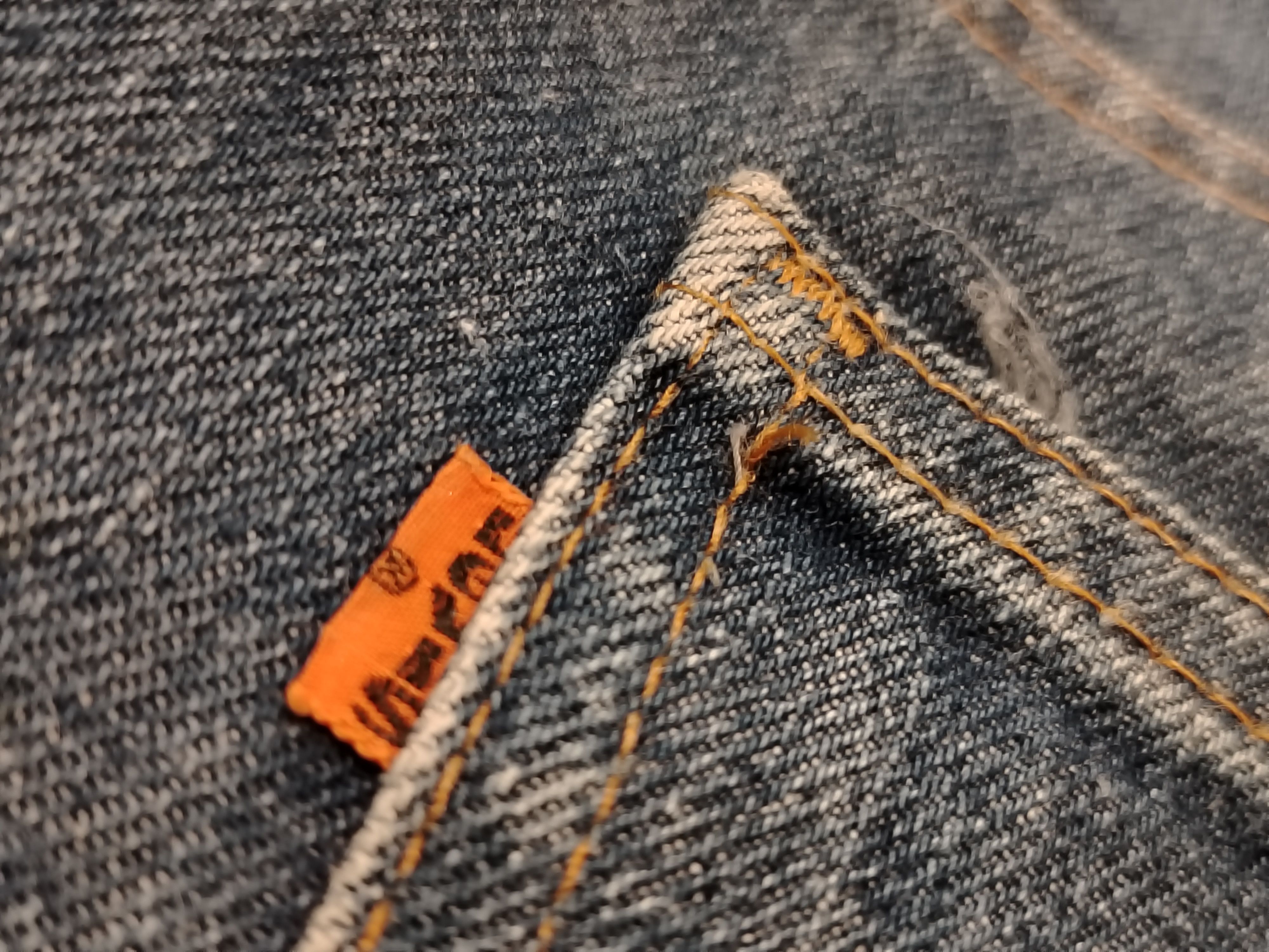 Levi's Levis 646 Jeans Flare Bell Bottom Bootcut Vintage #8 Size US 36 / EU 52 - 15 Thumbnail