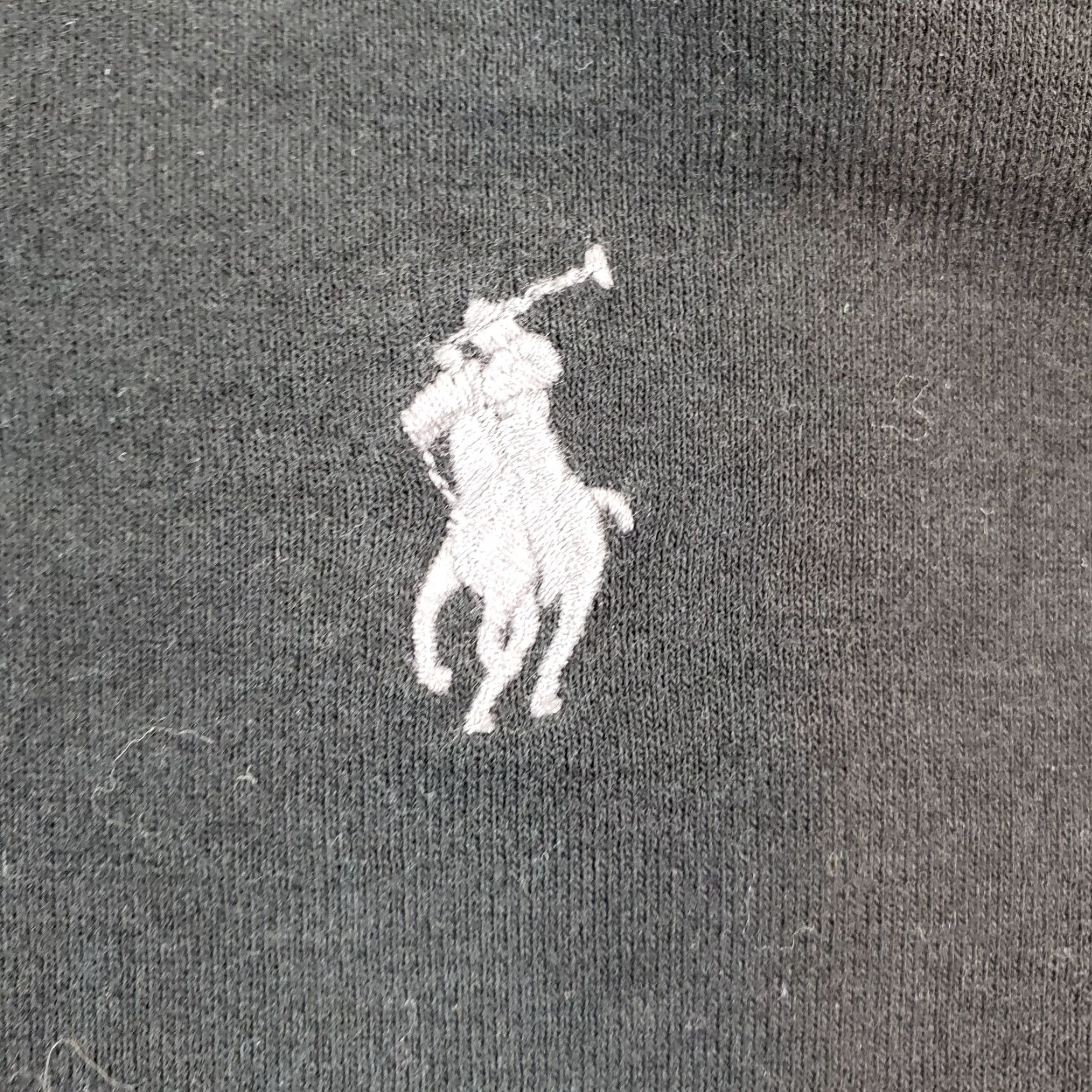 Polo Ralph Lauren Ralph Lauren Mens Large Black Mock Neck Pullover Sweater Size US L / EU 52-54 / 3 - 6 Thumbnail