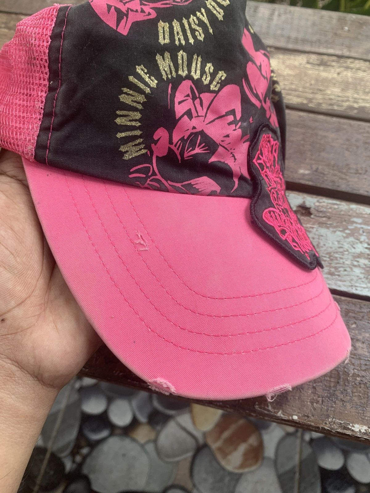 Vintage Vintage Mickey Mouse Trucker y2k Hats Size ONE SIZE - 4 Thumbnail