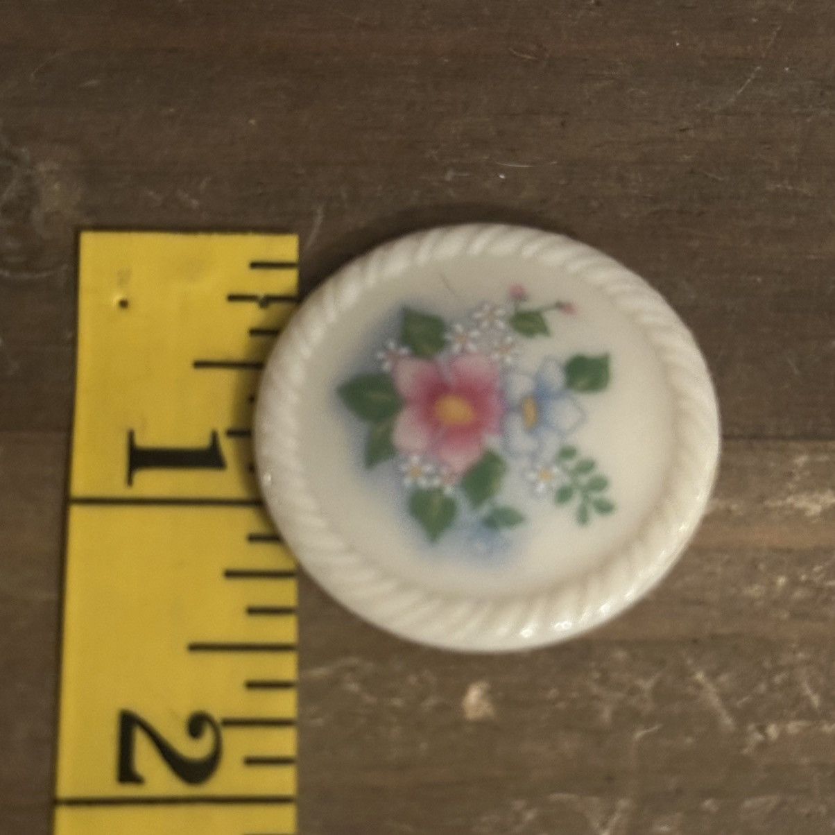 Vintage Vintage Avon Spring Bouquet porcelain brooch Size ONE SIZE - 2 Thumbnail