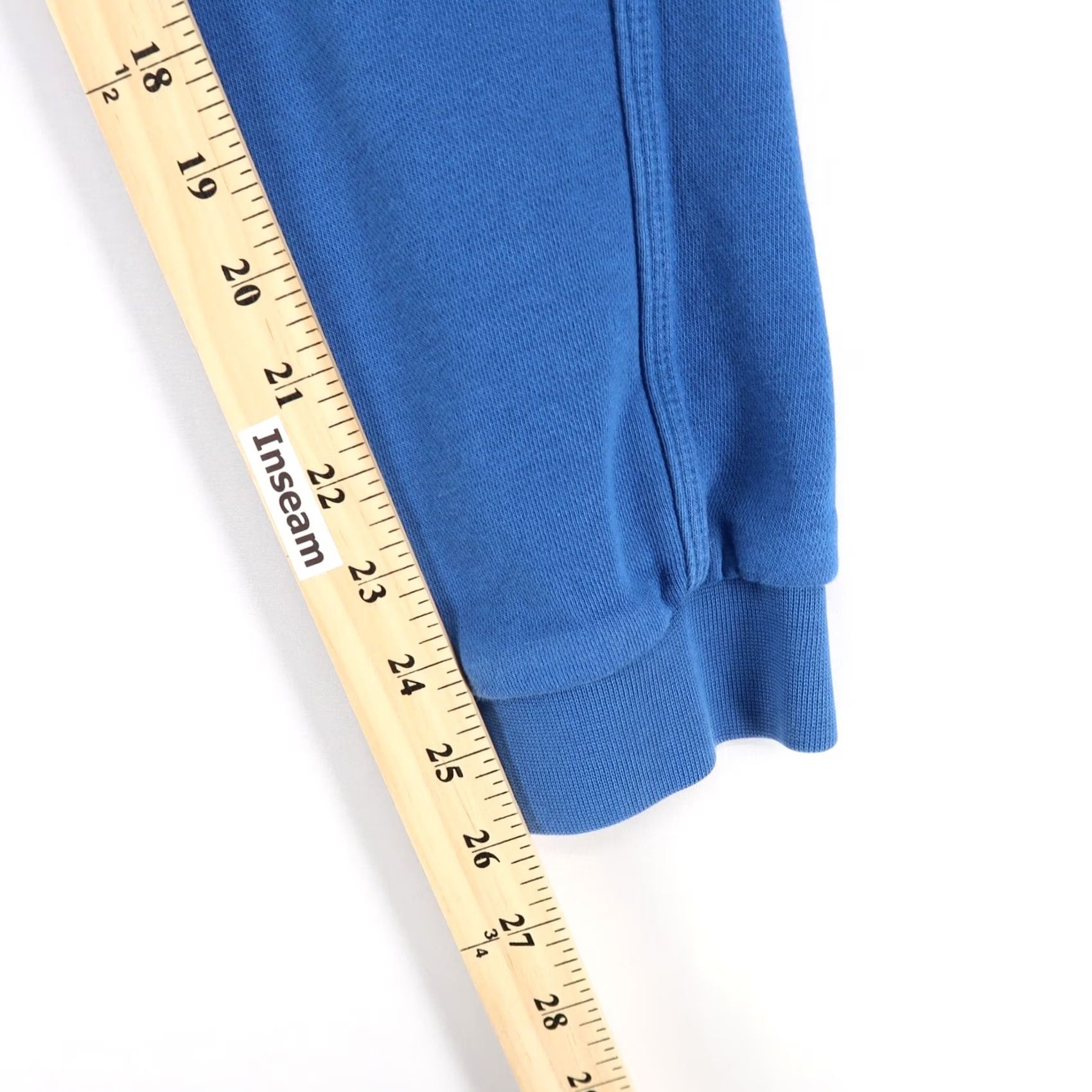 Nike Nike Club Joggers Mens S Blue Fleece Tapered Leg Drawstring Athletic Size US 29 - 7 Thumbnail