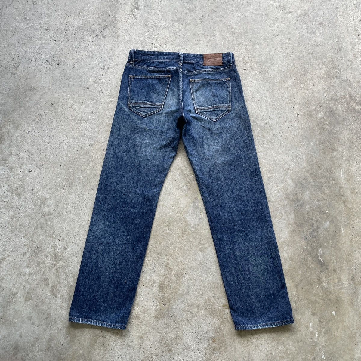 Japanese Brand Vintage AriZona Jeans Redline Faded Ripped Pants Distressed Size US 32 / EU 48 - 12 Thumbnail
