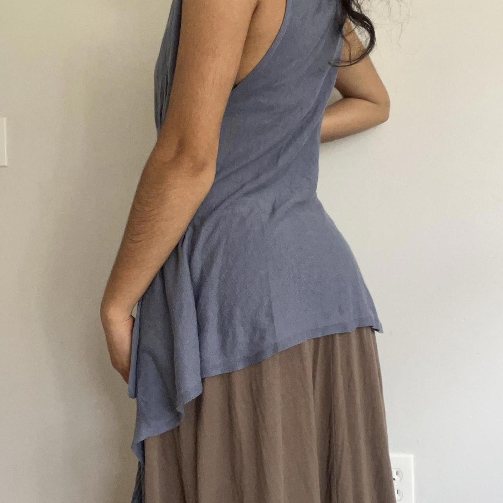 Other Powder blue ballet core vest with frilles Size M / US 6-8 / IT 42-44 - 4 Thumbnail