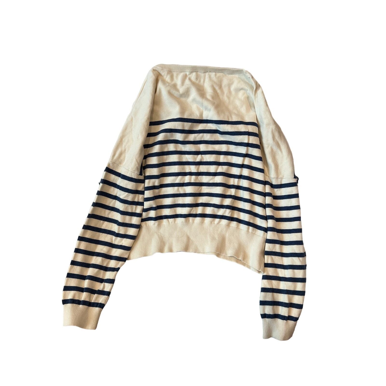 Ralph Lauren Ralphy Lauren Lauren Striped Sweater Womans XL 18-20 Size XL / US 12-14 / IT 48-50 - 2 Thumbnail