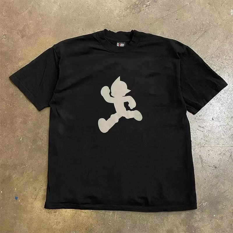 Japanese Brand White washed retro cartoon Astro Boy print t-shirt Size US M / EU 48-50 / 2 - 1 Thumbnail