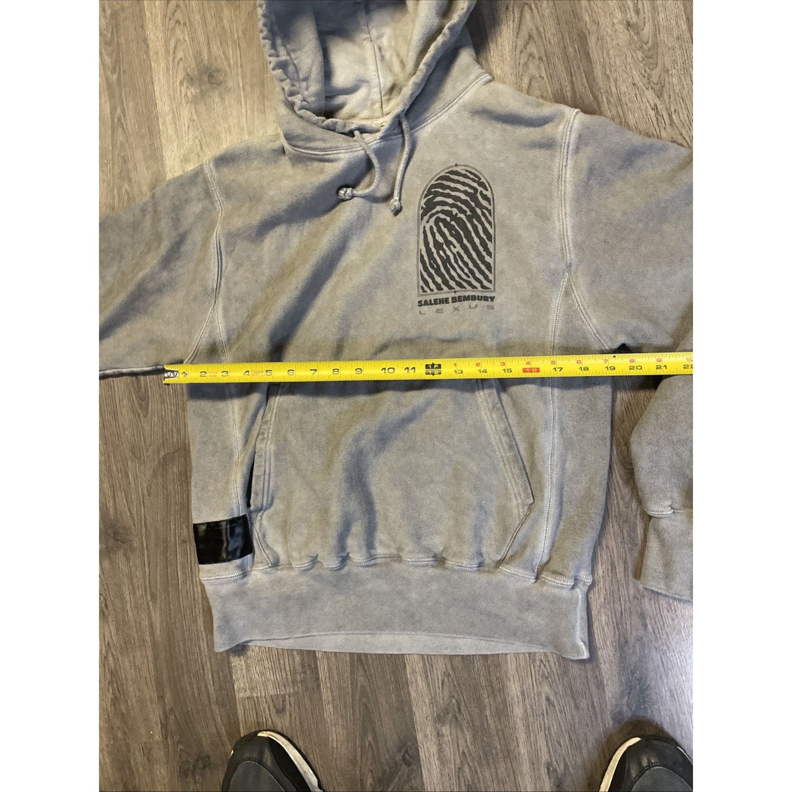 Salehe Bembury Salehe Bembury x Lexus collaboration hoodie sweatshirts SM Size US S / EU 44-46 / 1 - 11 Thumbnail