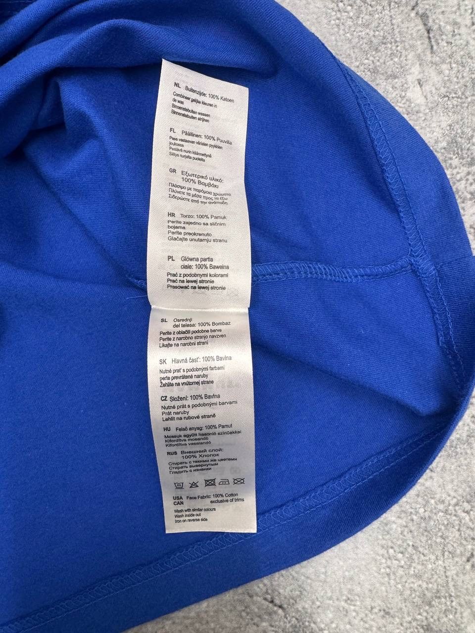 Mammut Mammut Men Cotton T-Shirt Blue Size S Size US S / EU 44-46 / 1 - 7 Thumbnail
