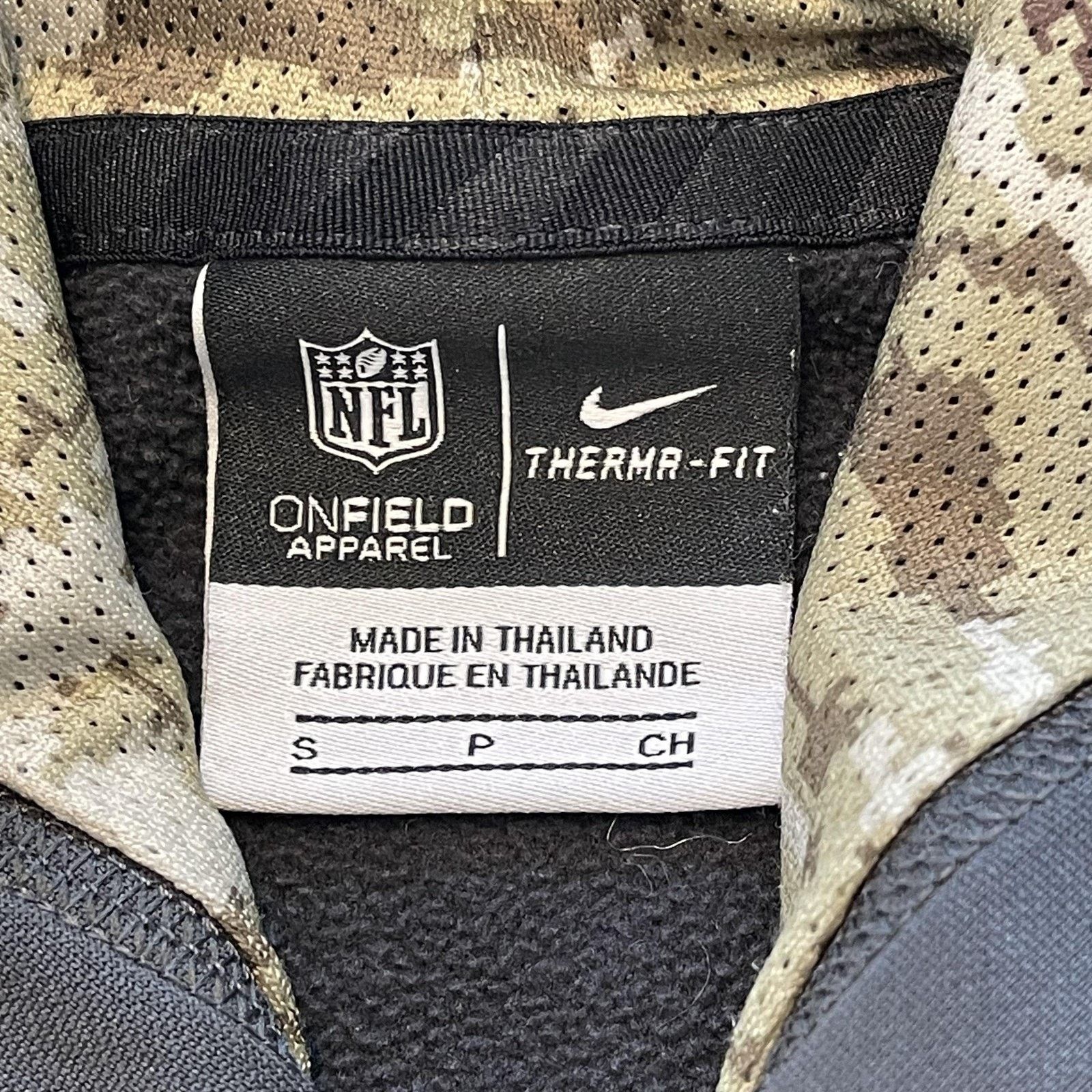 Nike Philadelphia Eagles Hoodie S Salute to Service Football Nike Size US S / EU 44-46 / 1 - 7 Thumbnail