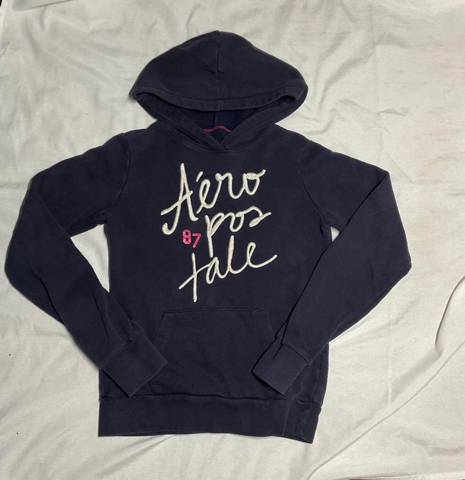 Other Aeropostale navy hoodie Size S / US 4 / IT 40 - 1 Thumbnail