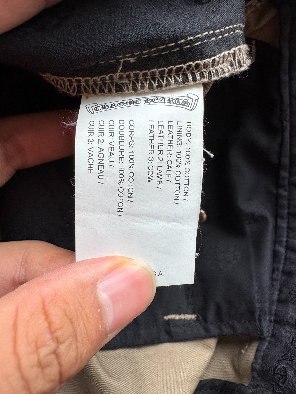 Chrome Hearts Chrome hearts pants Size US 34 / EU 50 - 6 Thumbnail