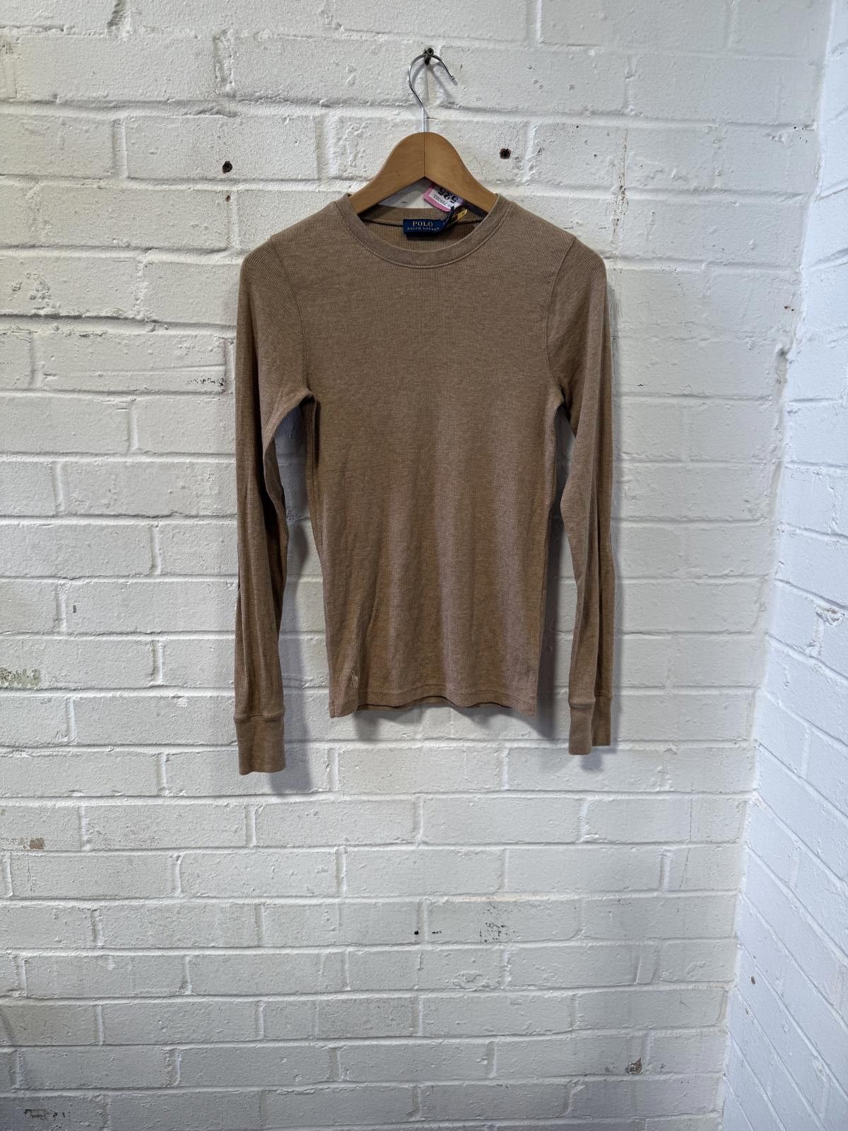 Polo Ralph Lauren Polo Ralph Lauren Long-Sleeve Top - Modern Fit Size M / US 6-8 / IT 42-44 - 1 Thumbnail