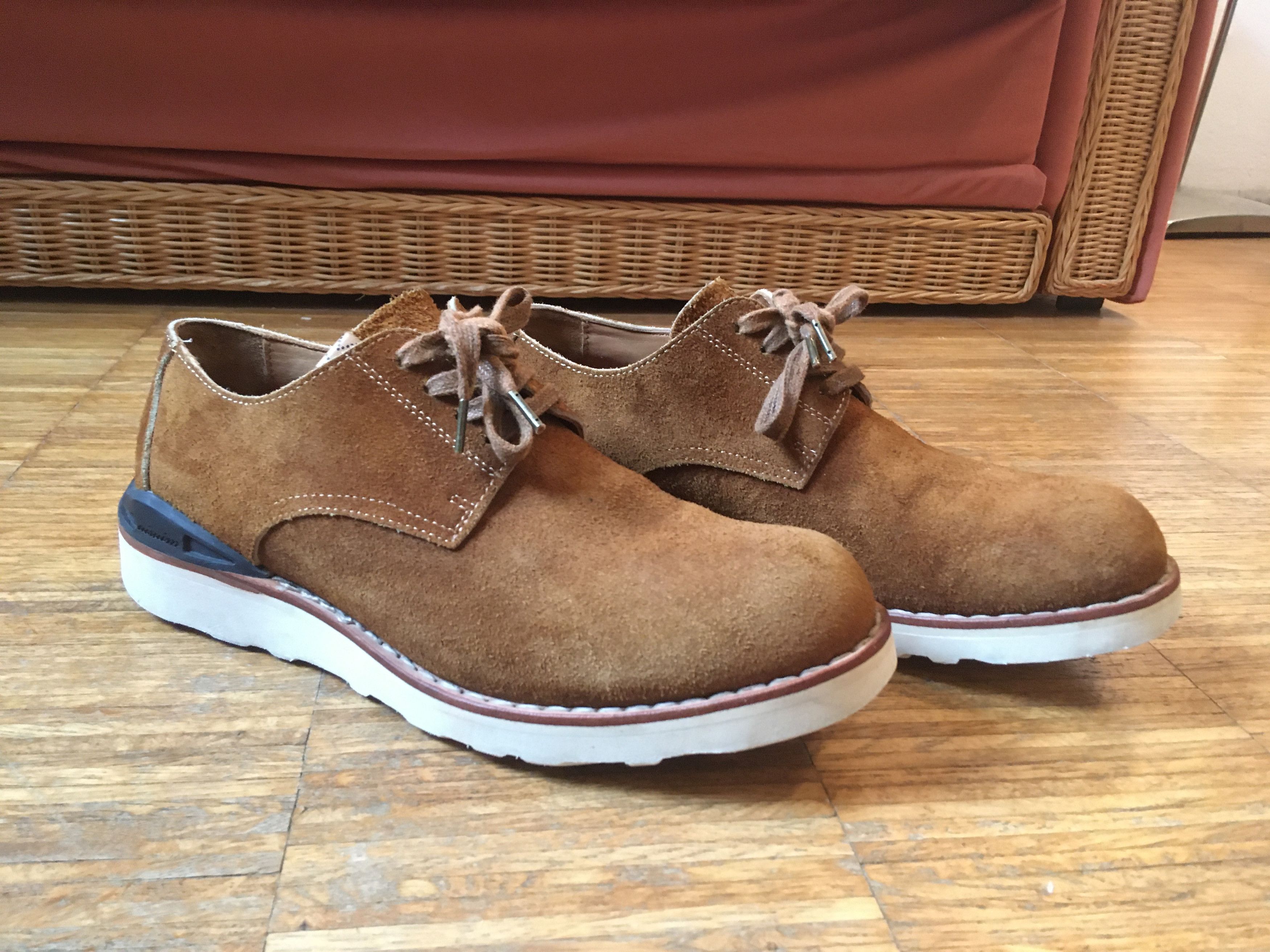 Visvim visvim virgil plain toe folk Size US 9 / EU 42 - 1 Thumbnail