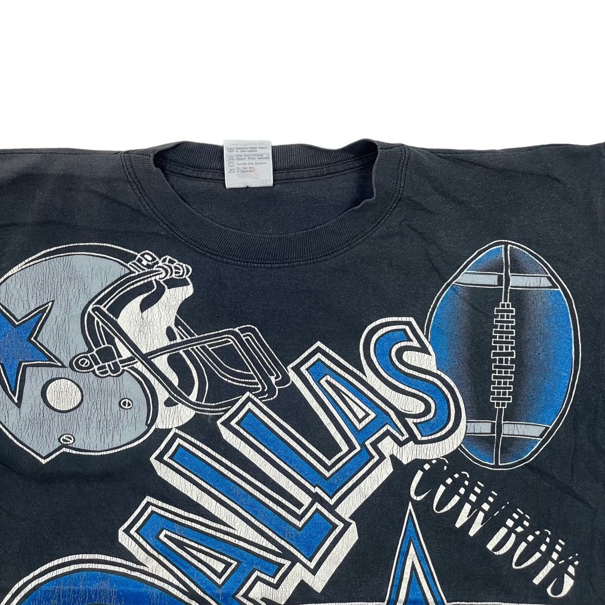 NBA Vintage Dallas Cowboys Overprinted Tee Size US XL / EU 56 / 4 - 3 Thumbnail