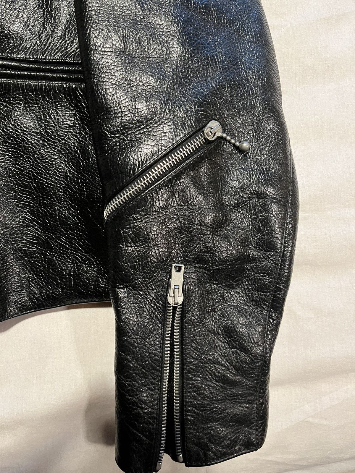 Yang Li Yang Li leather biker jacket. Size US M / EU 48-50 / 2 - 3 Thumbnail