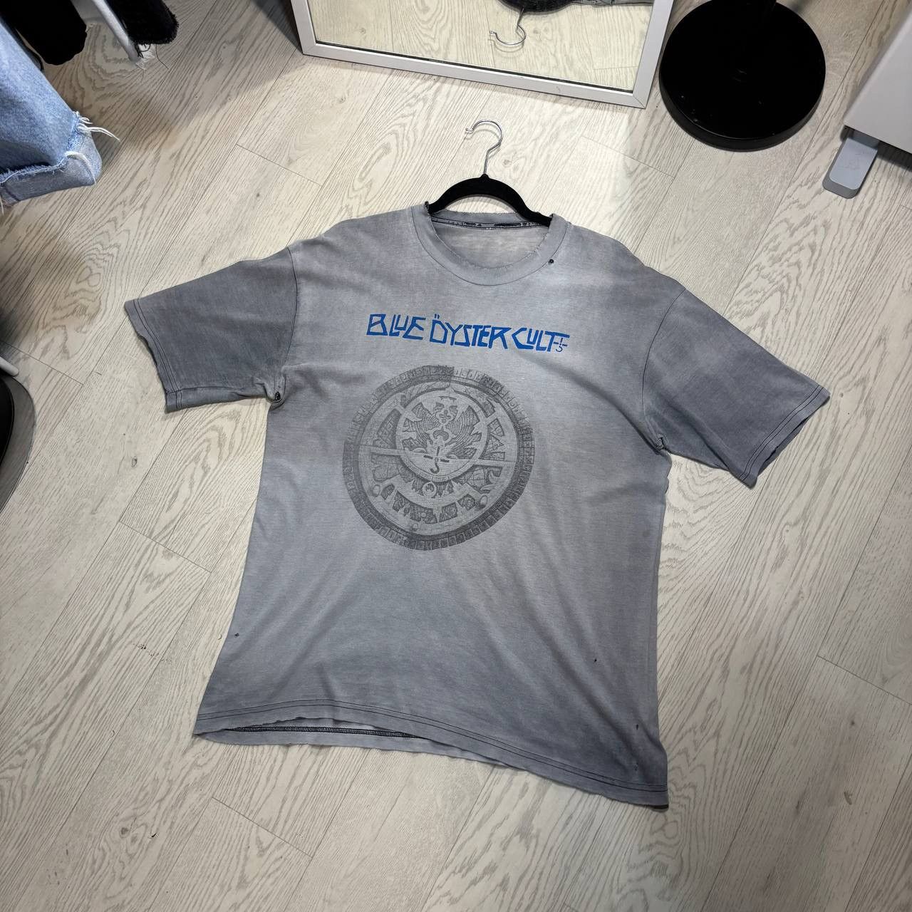 Japanese Brand 90’s Blue Oyster Cult T-shirt Size:L Size US L / EU 52-54 / 3 - 2 Thumbnail