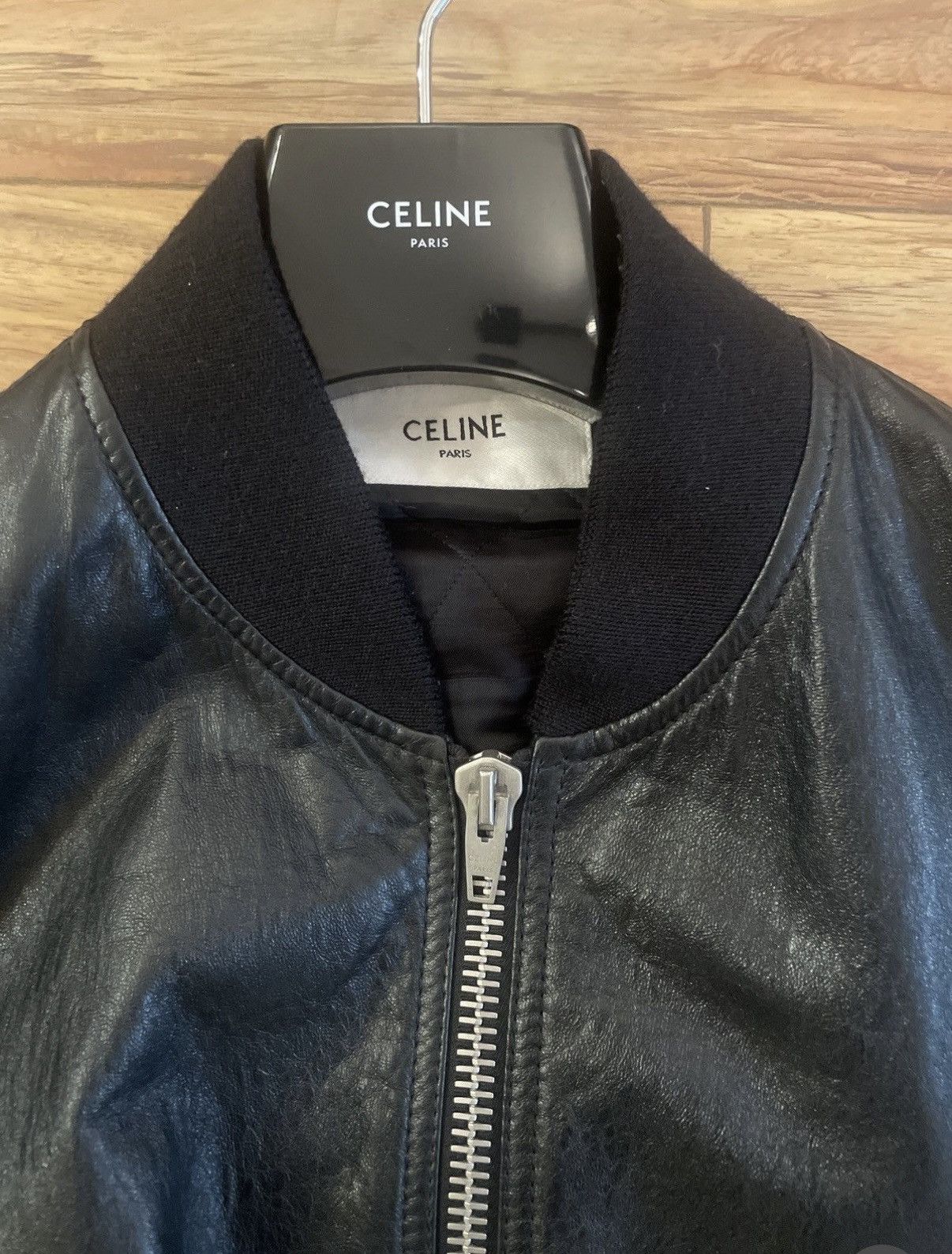 Celine Celine bomber jacket Size US M / EU 48-50 / 2 - 3 Thumbnail