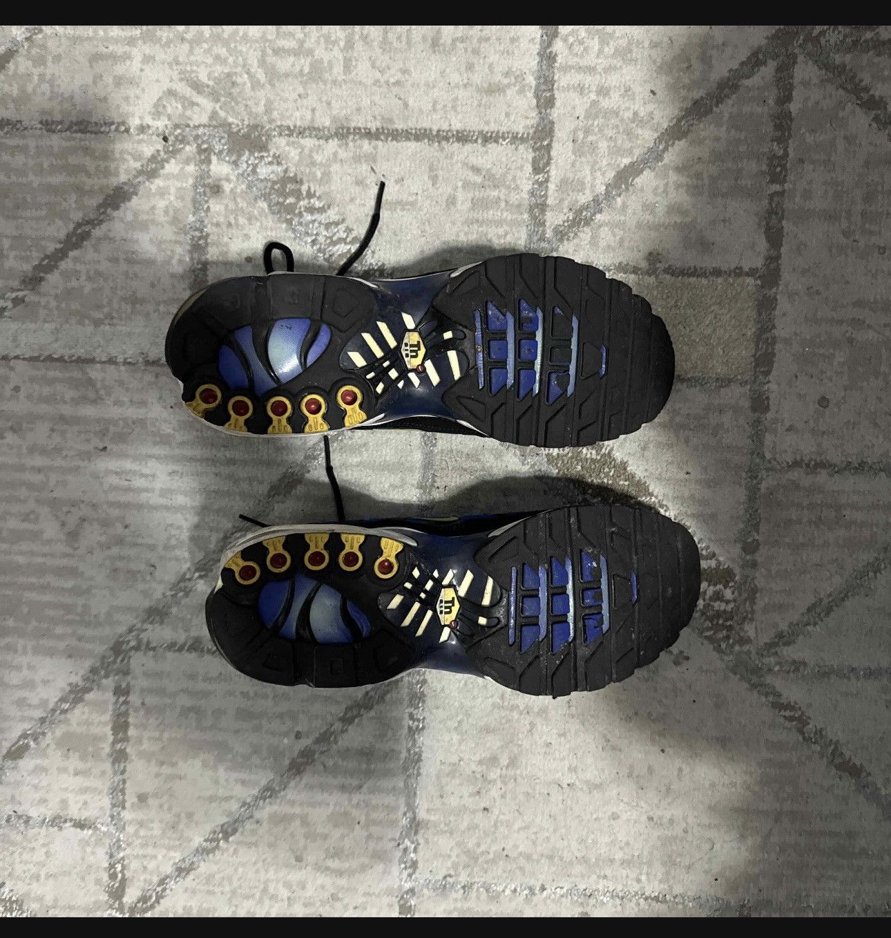 Nike Nike Men's Air Max Plus Hyper Blue OG Retro Size US 10 / EU 43 - 5 Thumbnail