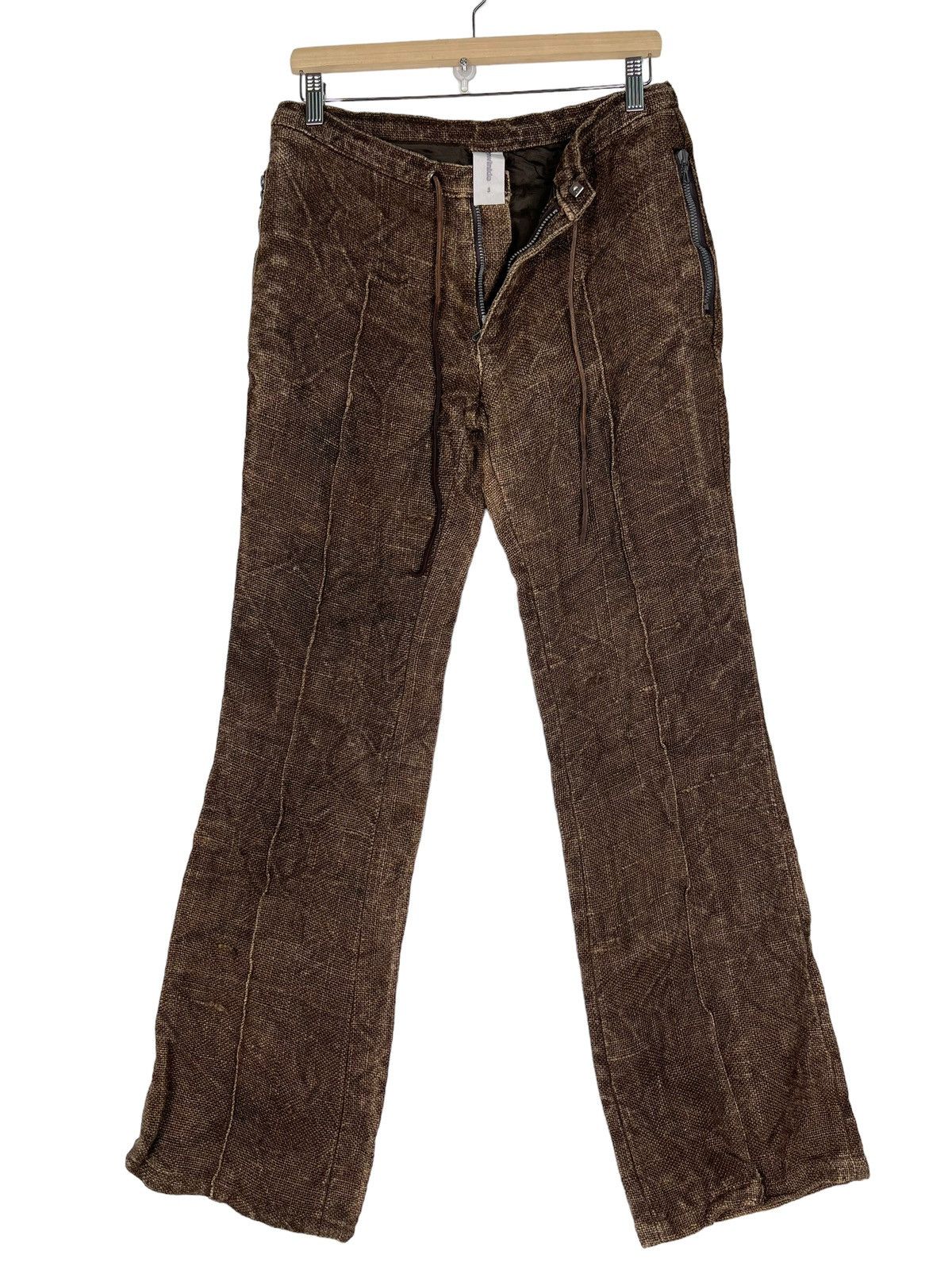RIPVANWINKLE 🔥 RIP VAN WINKLE LINEN TROUSER MADE IN JAPAN Size US 32 / EU 48 - 3 Thumbnail
