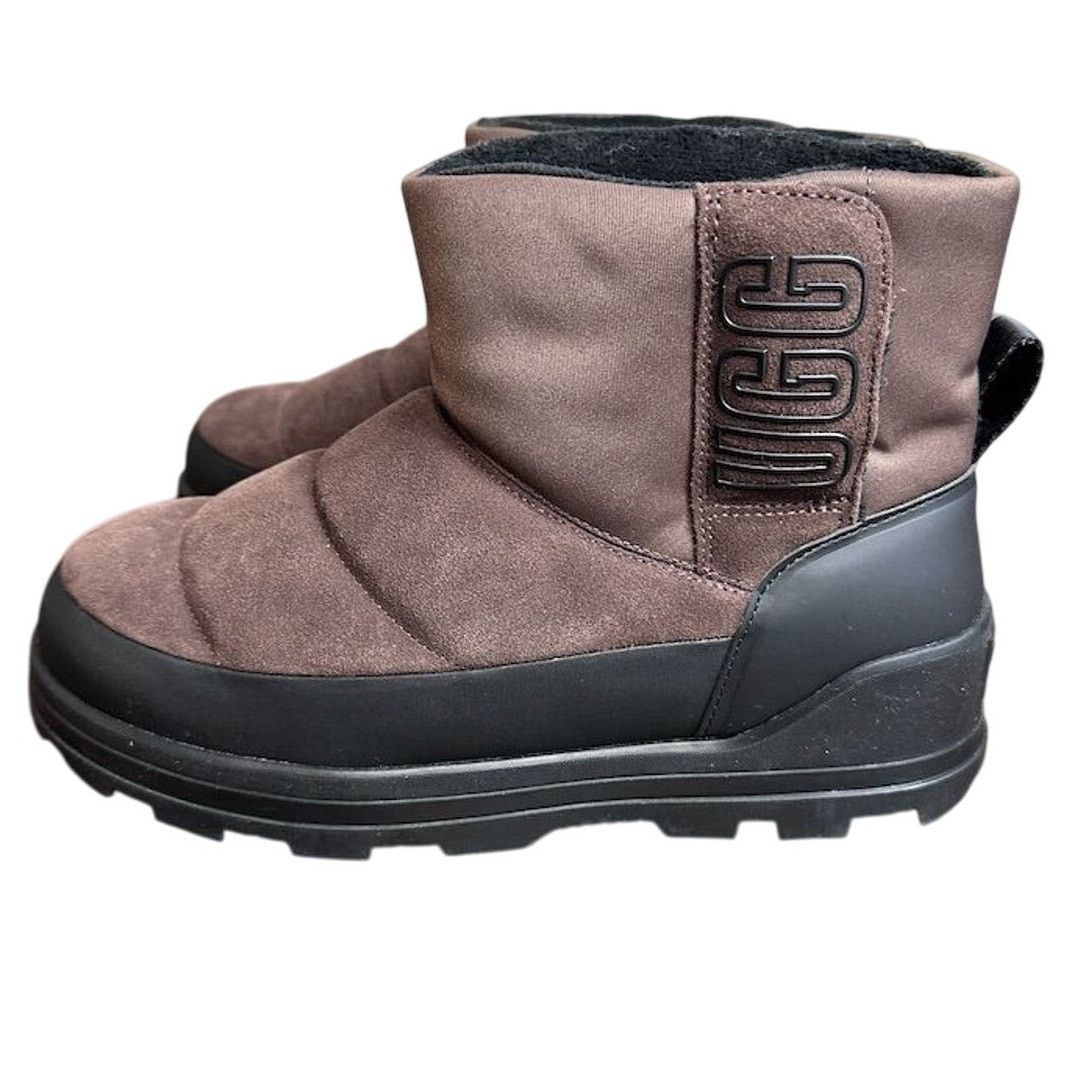 Ugg UGG Klamath Mini Waterproof Winter Boot Women's Size 8 Brown Size US 8 / IT 38 - 4 Thumbnail
