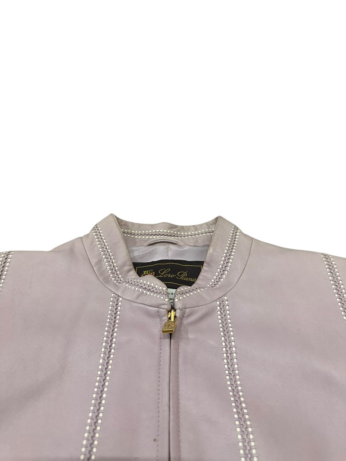 Loro Piana Loro Piana Pink CrossStitching Jacket Size XL / US 12-14 / IT 48-50 - 4 Thumbnail