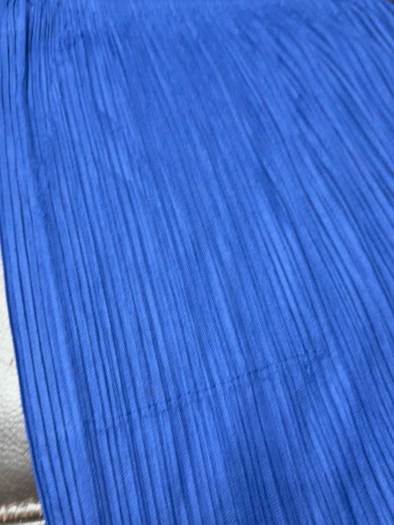 Issey Miyake issey miyake size:1 Blue pleated skirt Size 42" / US 20 - 5 Thumbnail