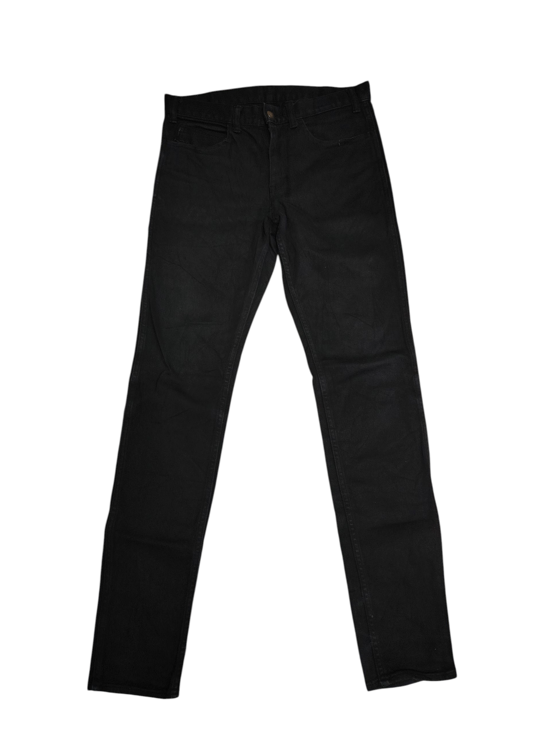 Hysteric Glamour Hysteric Glamour Search & Destroy Skinny Black Jeans Size US 30 / EU 46 - 2 Thumbnail