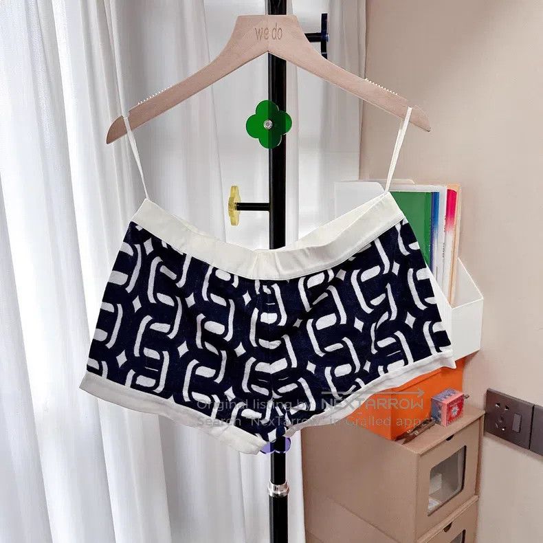 Hermes Hermes Lockchain patterned knit shorts Size 24" / US 00 / IT 34 - 7 Thumbnail