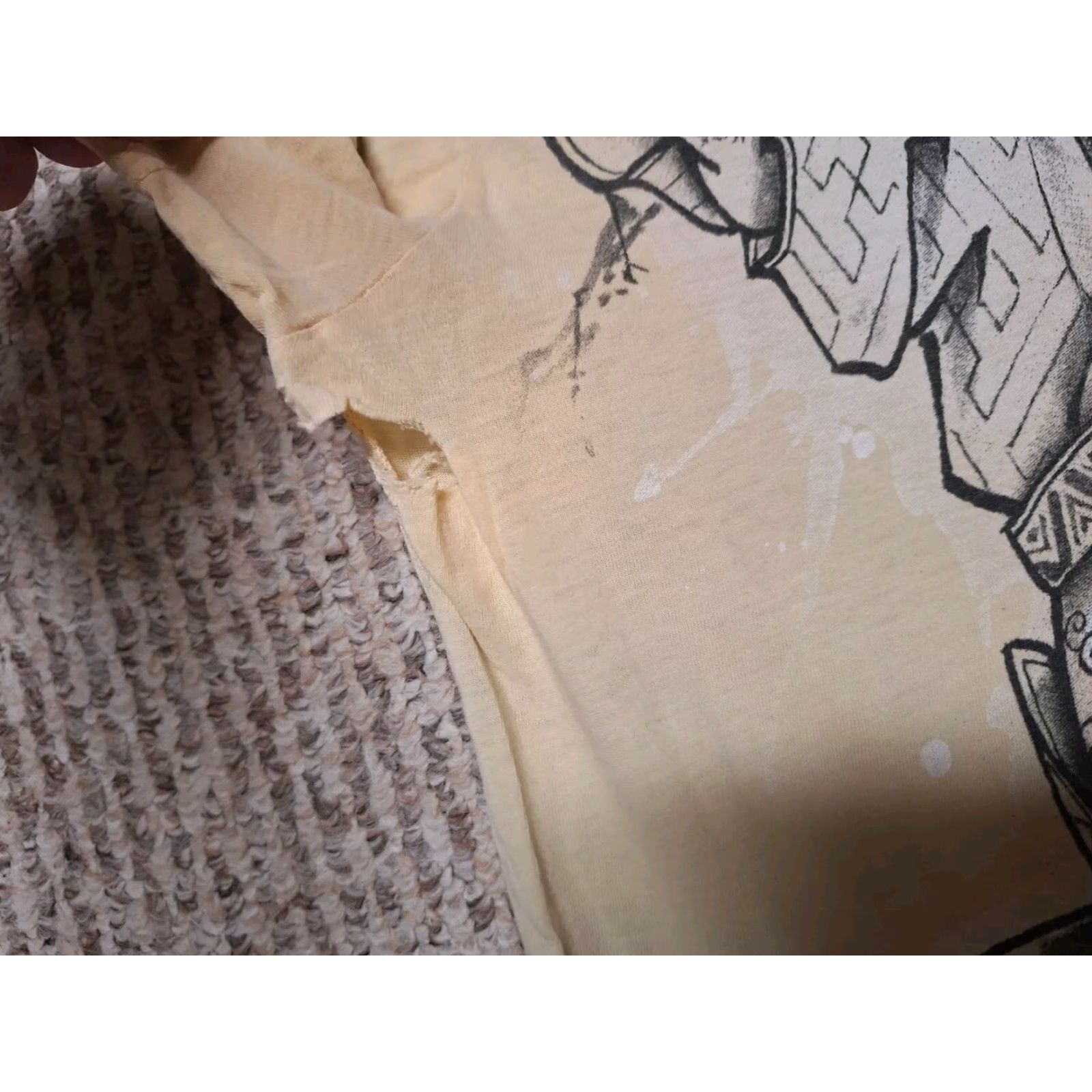 Affliction Affliction T-Shirt Men S Brown Ghost Y2k Fashion Anime Skull Tattoo Hype 90s Size US S / EU 44-46 / 1 - 5 Thumbnail