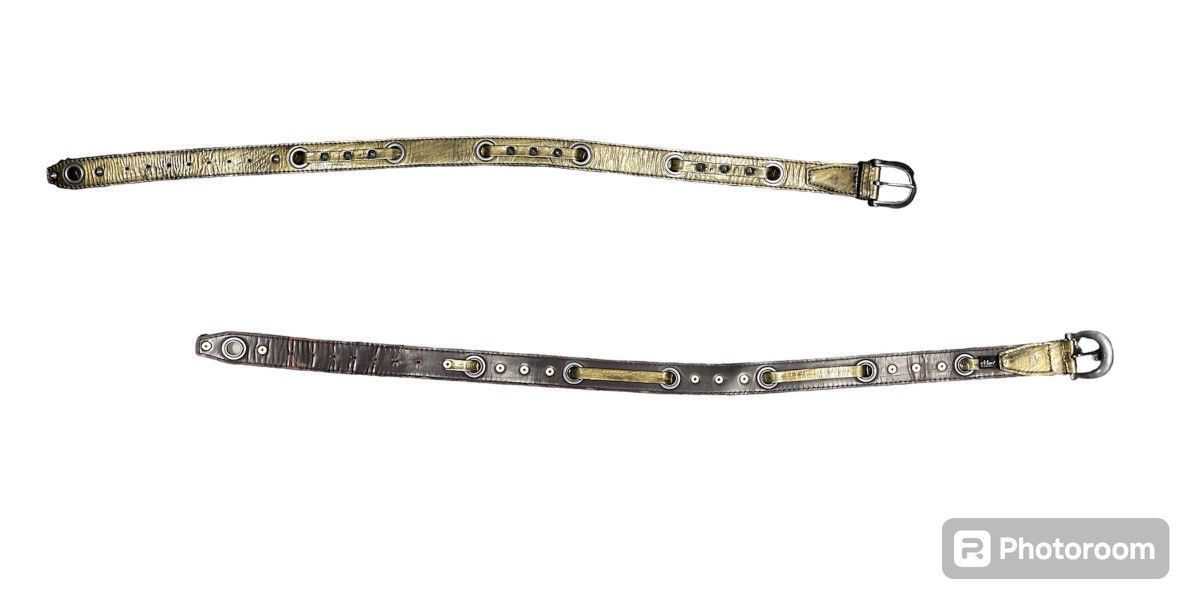 Tornado Mart TORNADO MART STUDDED BELT RARE DESIGN Size ONE SIZE - 3 Thumbnail