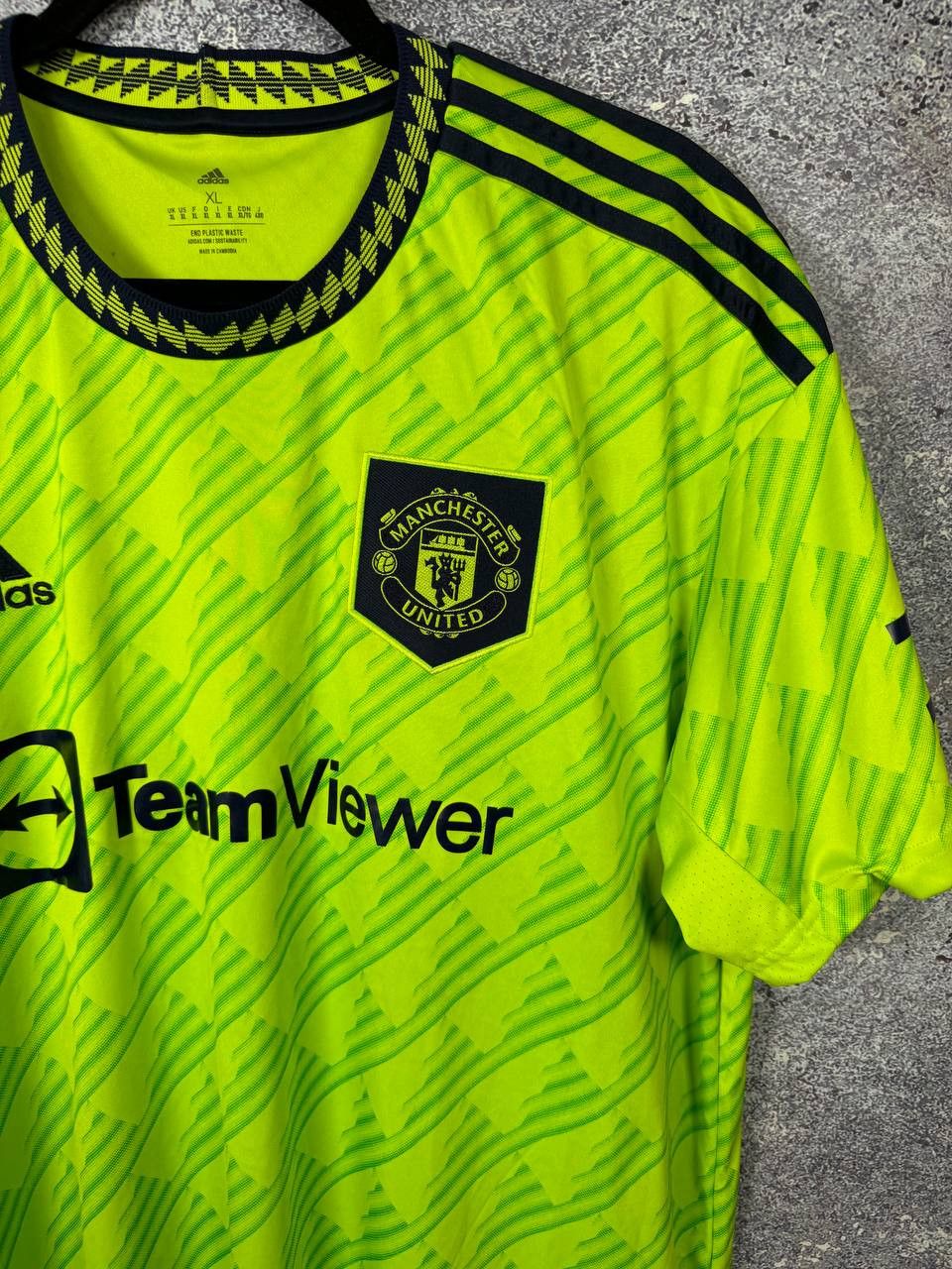 Adidas Manchester United 2022/23 Third Adidas Soccer Jersey XL Size Size US XL / EU 56 / 4 - 6 Thumbnail