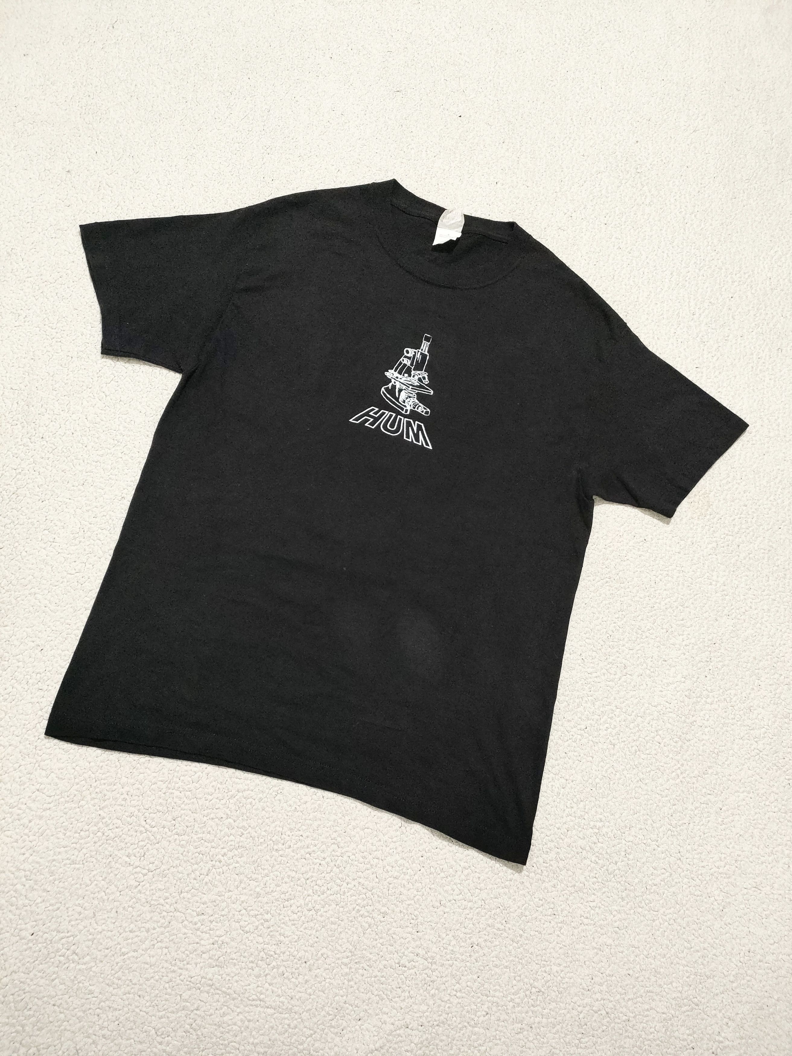Band Tees Lates 90s HUM 'Microscope' Vintage Band Tee Size US L / EU 52-54 / 3 - 7 Thumbnail