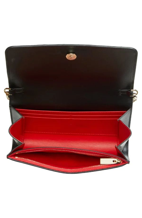 Christian Louboutin os11x0126 Size: OS / Loubi54 Sirene Snakeskin Wallet Size ONE SIZE - 5 Thumbnail