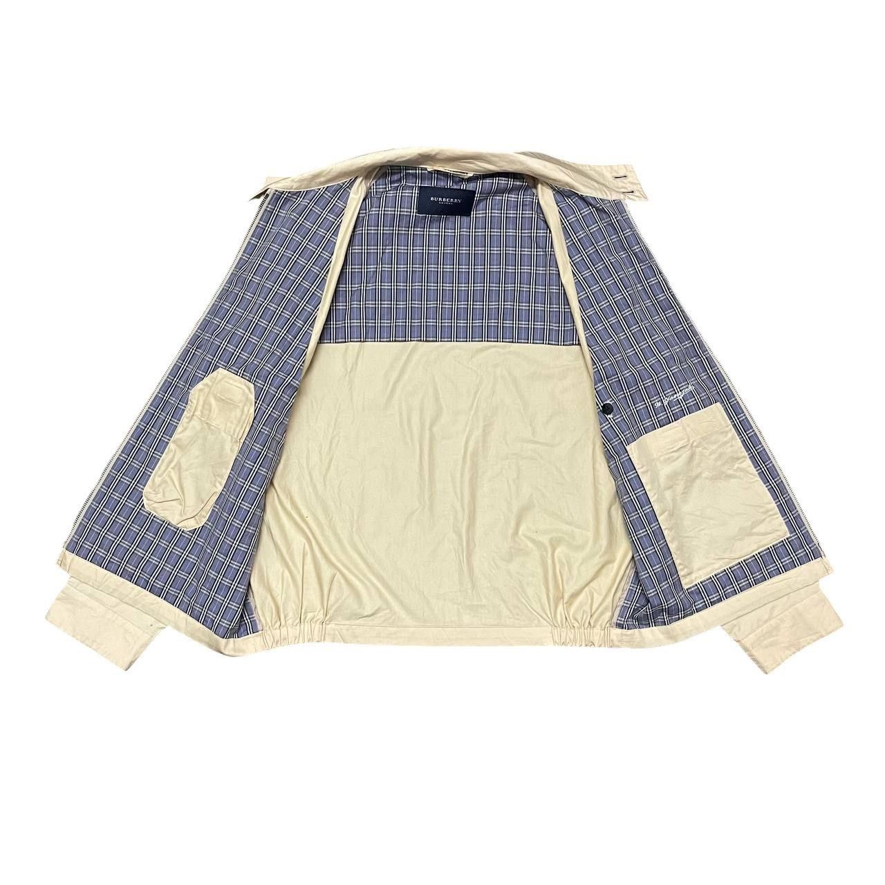 Burberry Vintage Burberry London Novacheck Zipper Jacket Size US S / EU 44-46 / 1 - 8 Thumbnail