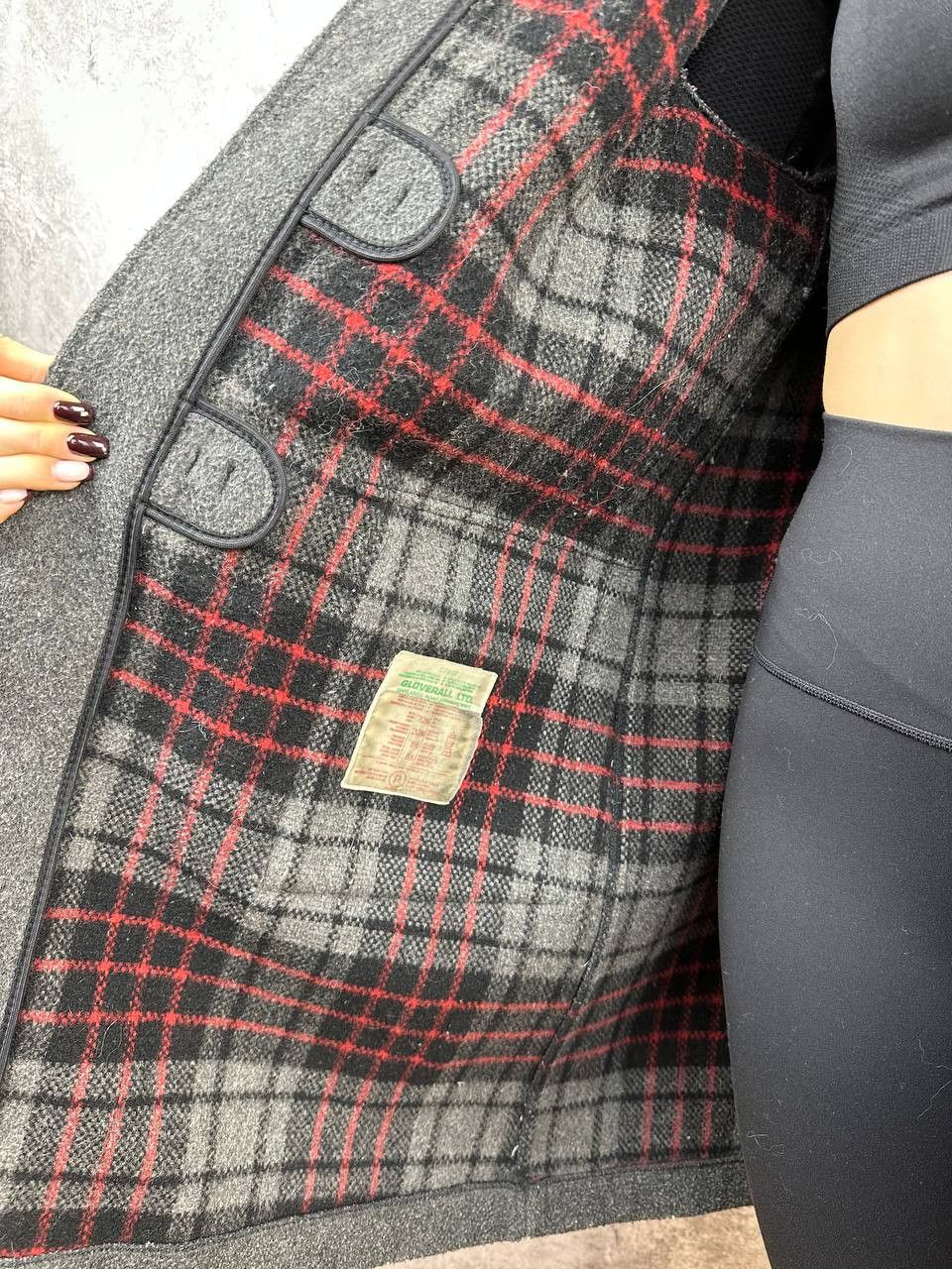 Gloverall Gloverall English Duffle Coat Wool Toggle Long Hooded VTG Size XL / US 12-14 / IT 48-50 - 8 Thumbnail