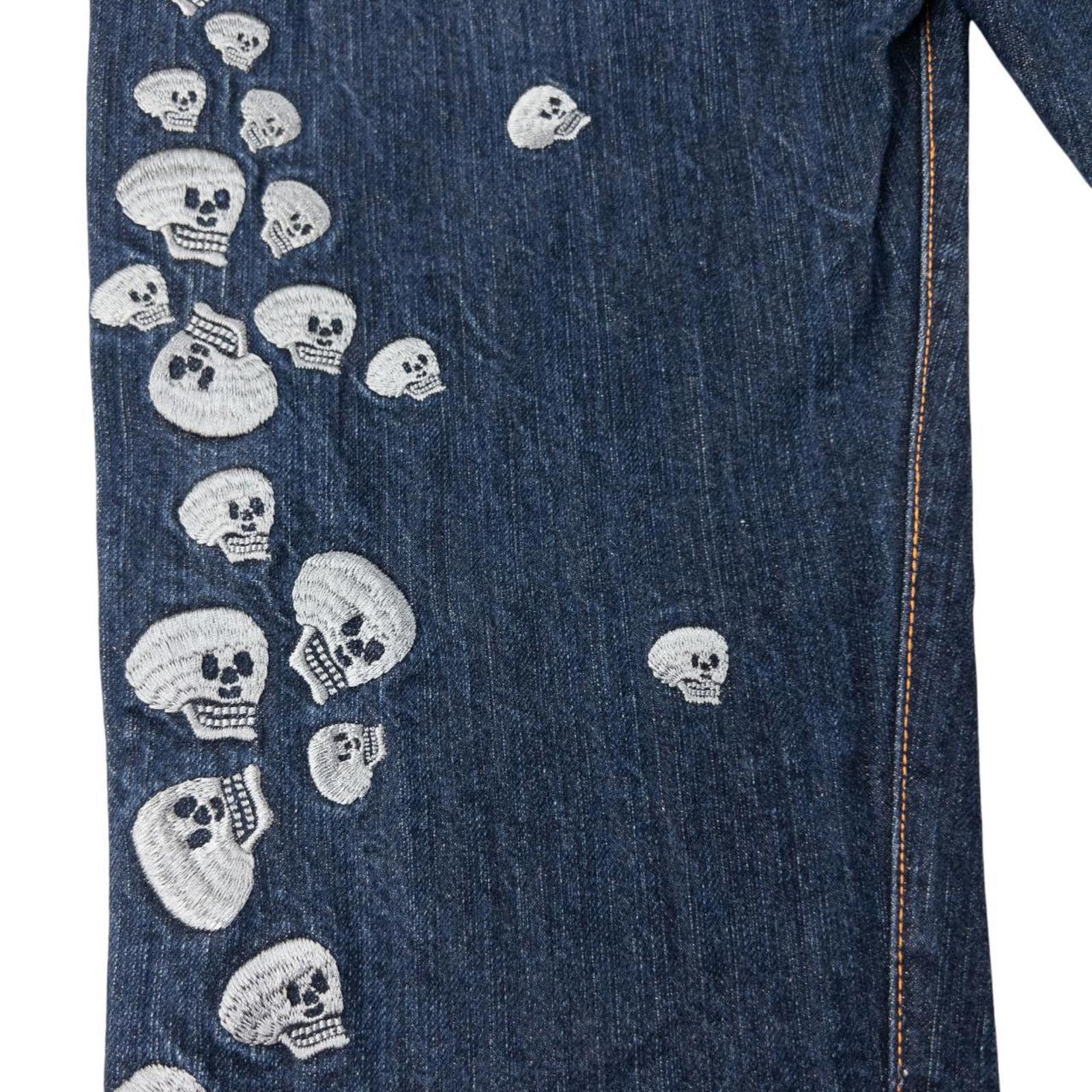 Evisu Vintage Evisu Skull Daicock Japanese Denim Jeans Size W35 Size US 36 / EU 52 - 6 Thumbnail