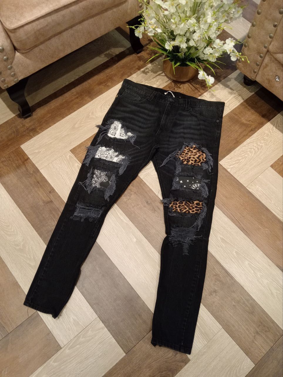 Golden Denim GOLDEN DENIM ANKLE ZIP JEANS - SIZE 36 Size US 36 / EU 52 - 2 Thumbnail