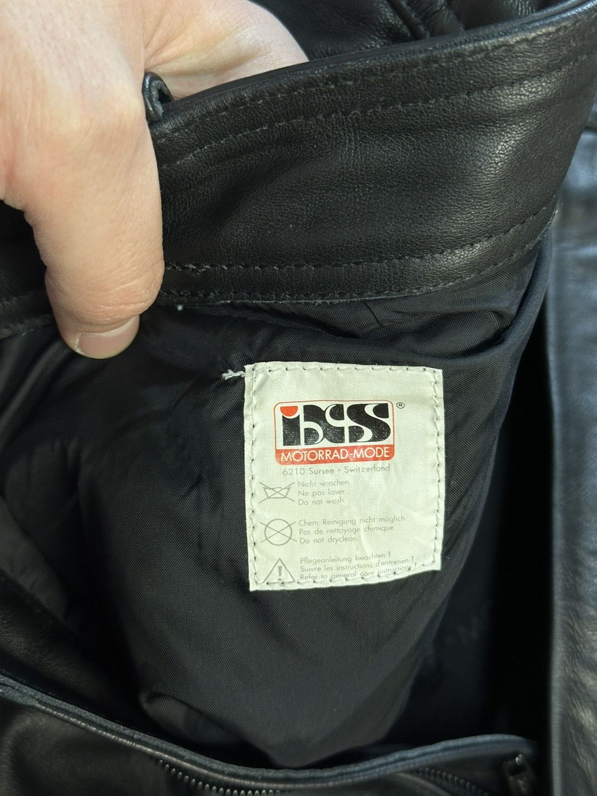 Leather Vintage IXS Leather Pants Black Riding Y2K Archival Size US 34 / EU 50 - 14 Thumbnail