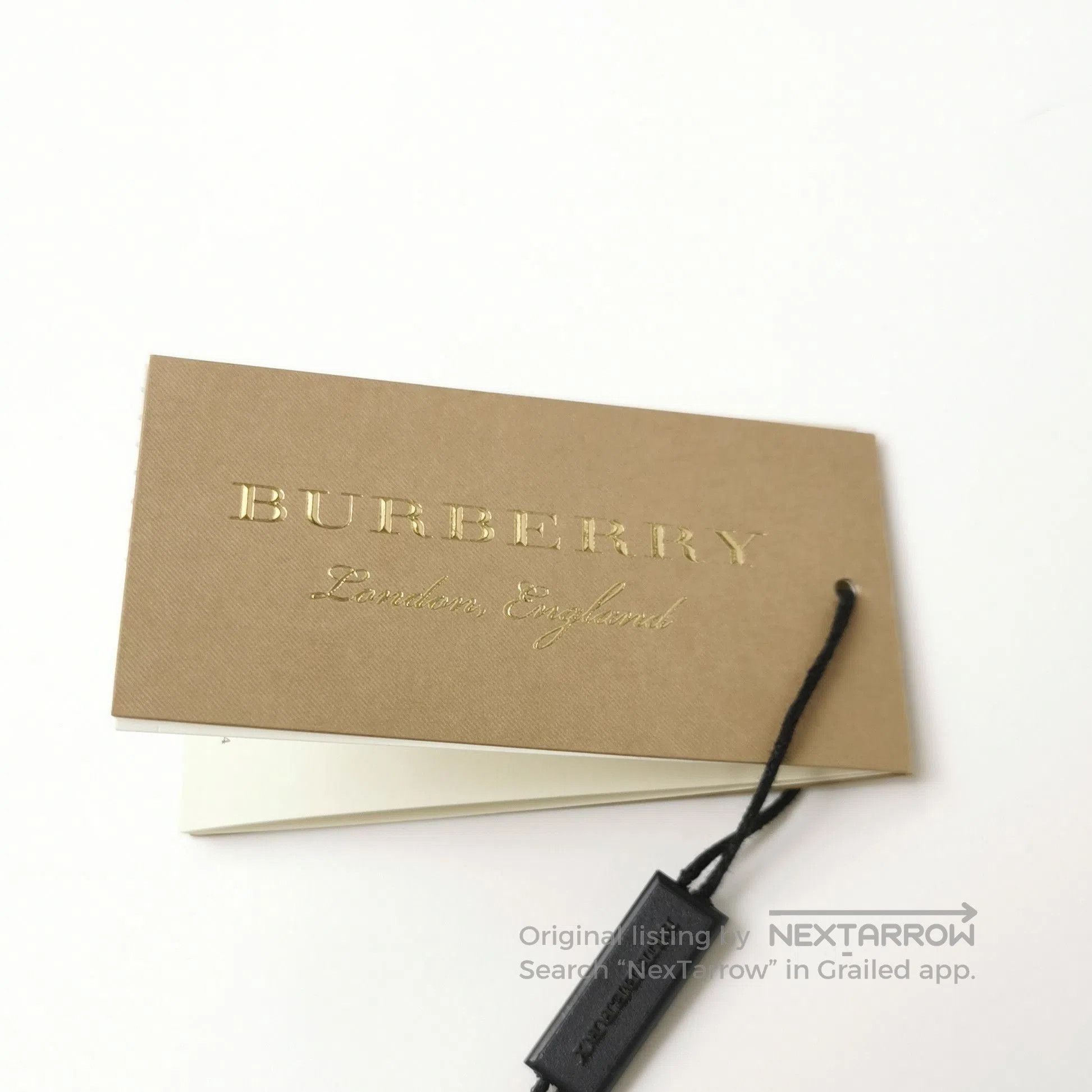 Burberry Burberry Cotton Logo Crew Neck T. Size US S / EU 44-46 / 1 - 4 Thumbnail